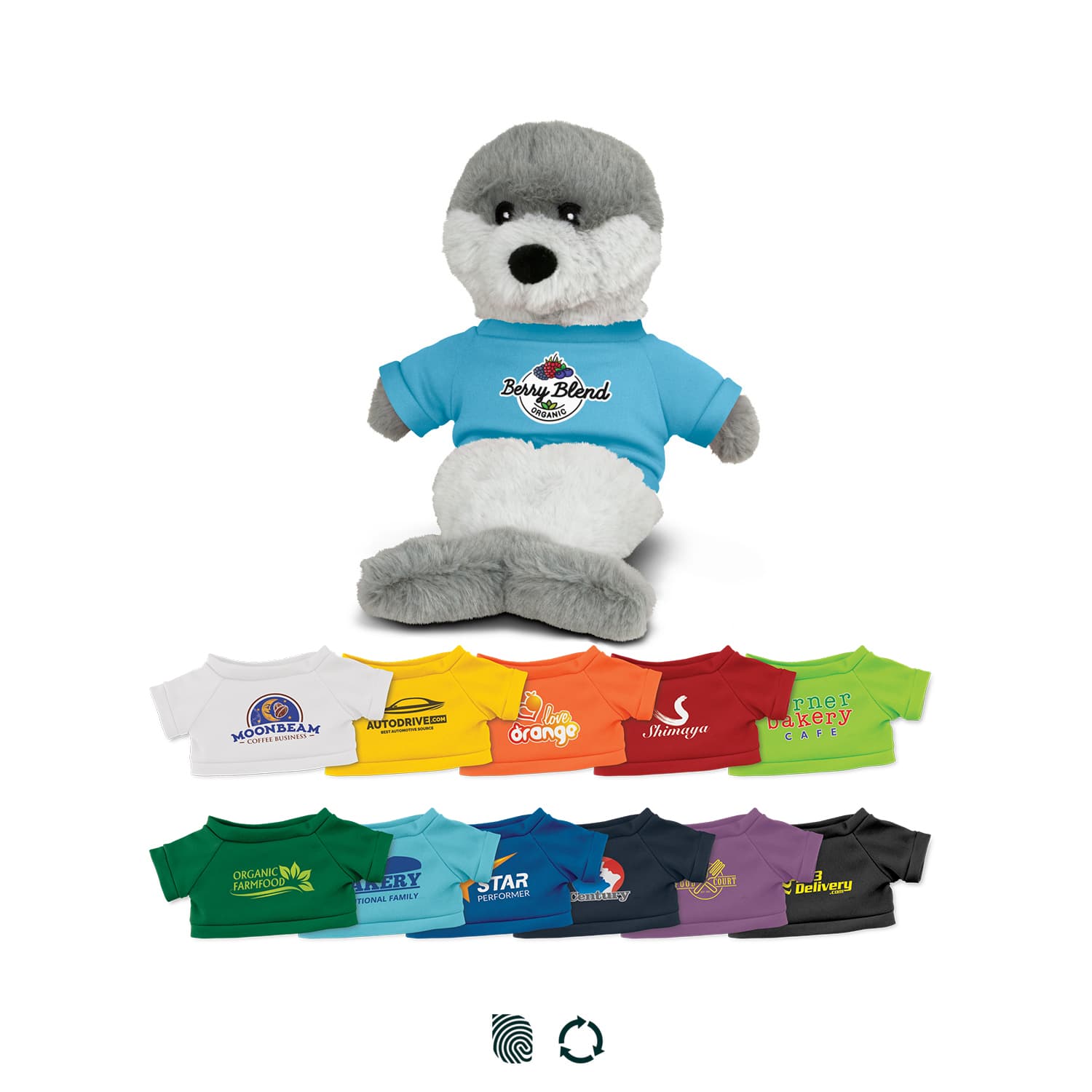 Seal Plush Toy · Product view