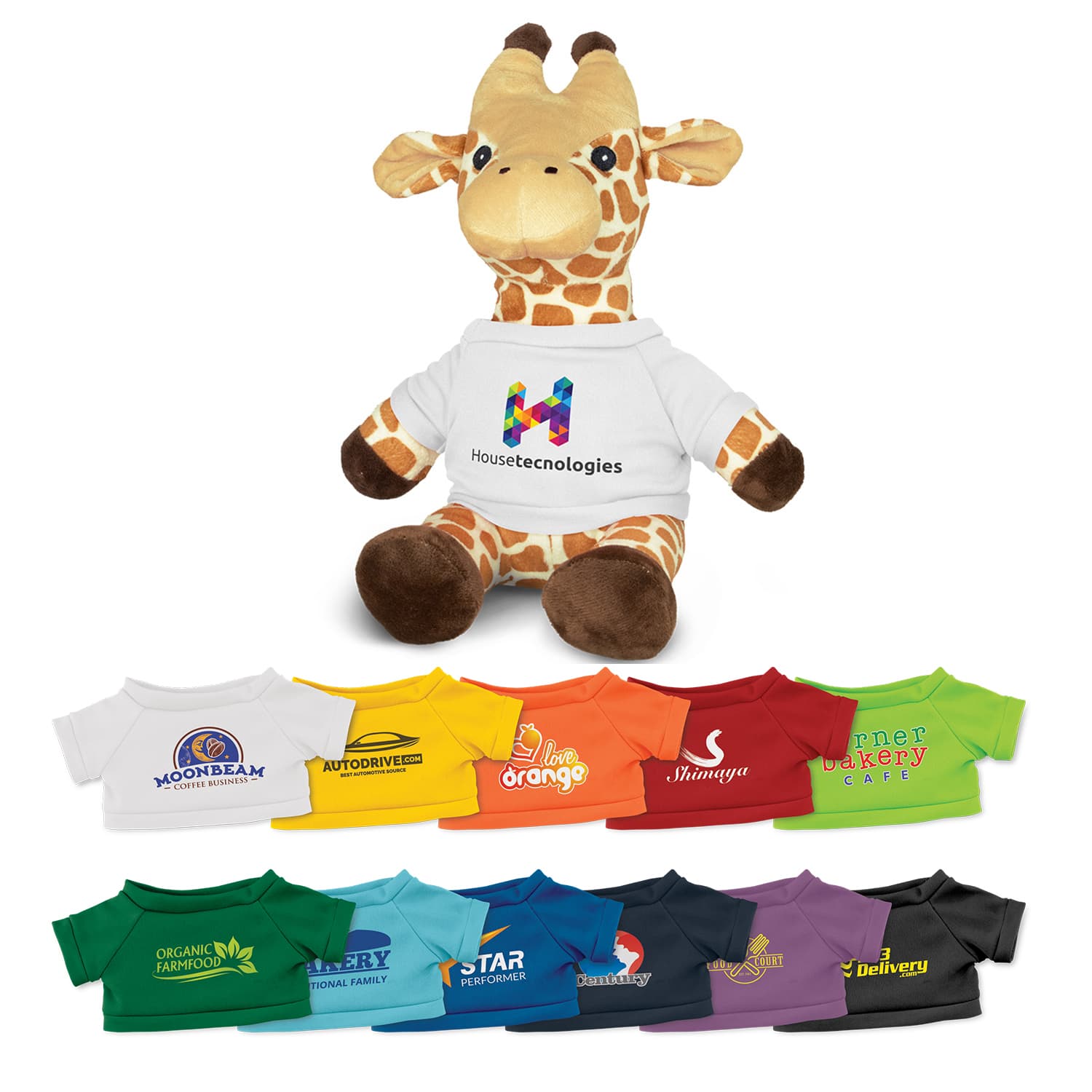 Giraffe Plush Toy · Product view