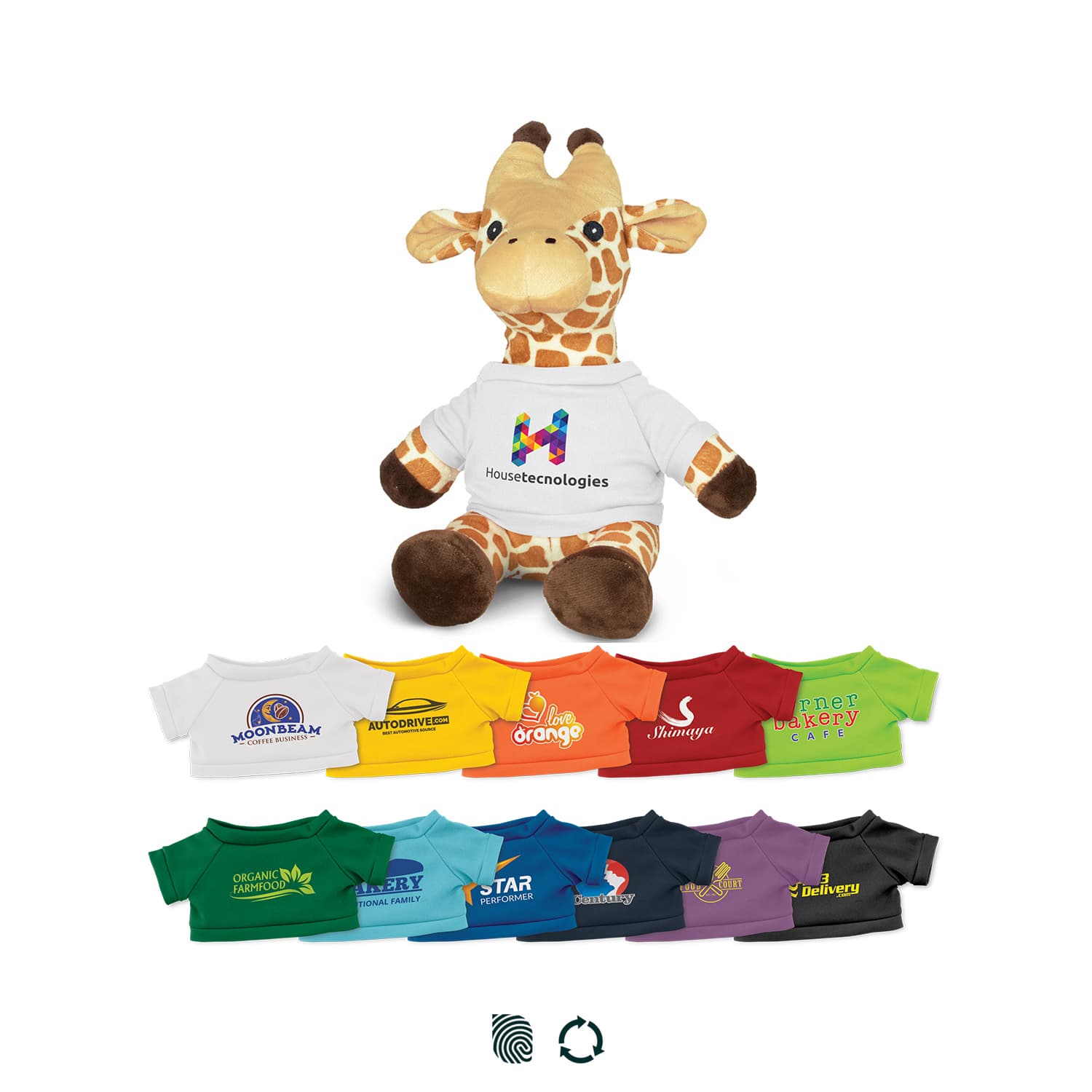Giraffe Plush Toy · Product view
