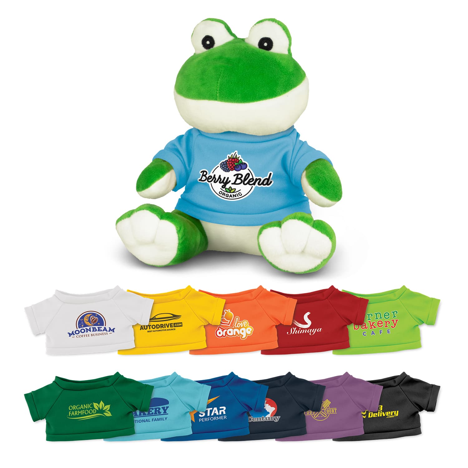 Frog Plush Toy · Product view