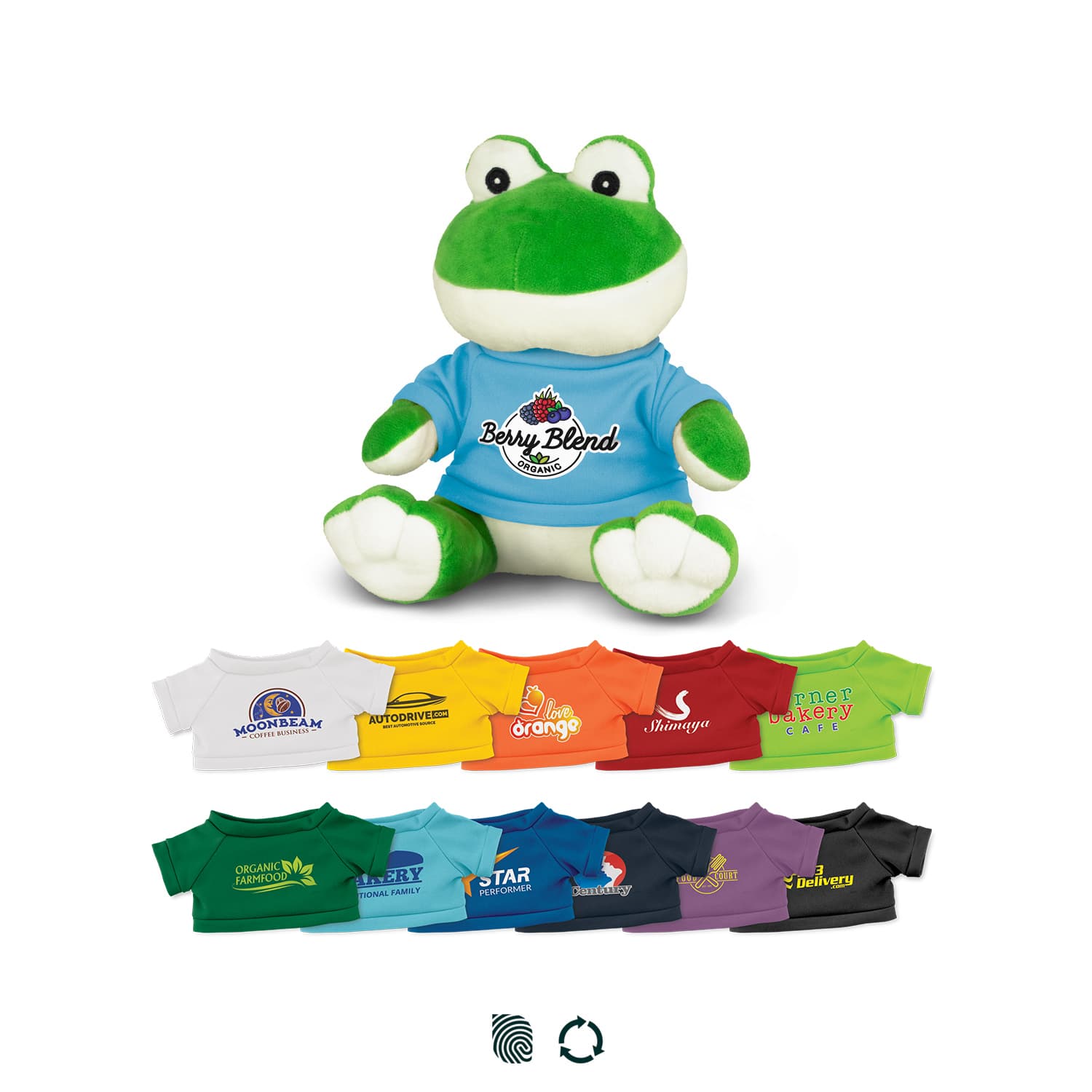 Frog Plush Toy · Product view