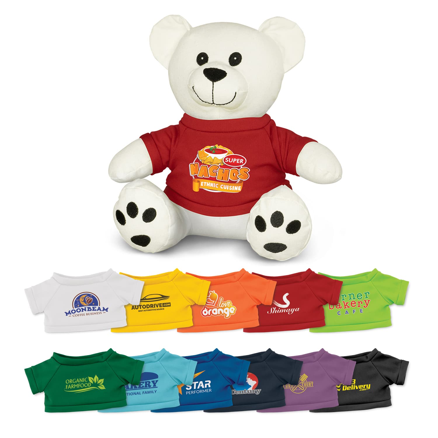 Cotton Bear Plush Toy · Product view