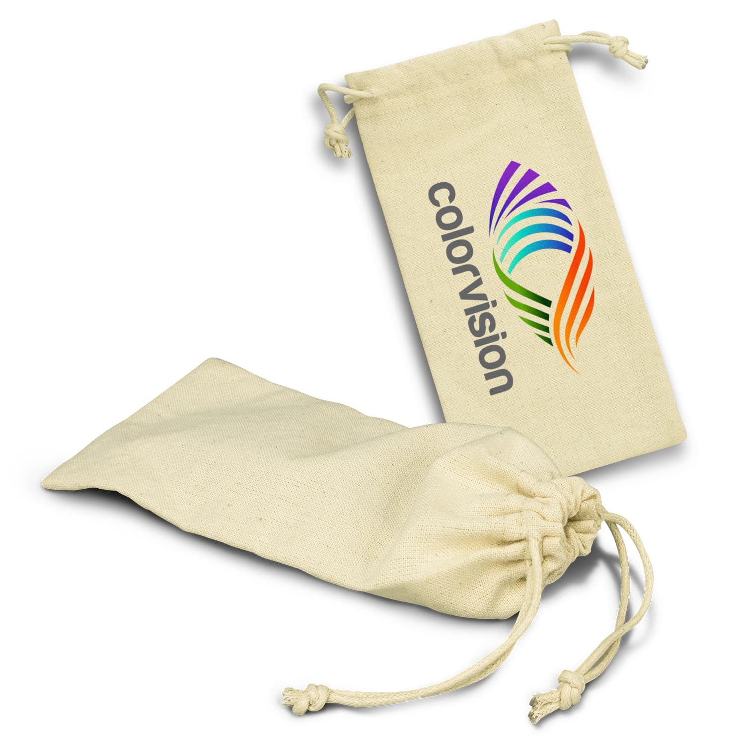 Cotton Sunglass Pouch · Product view