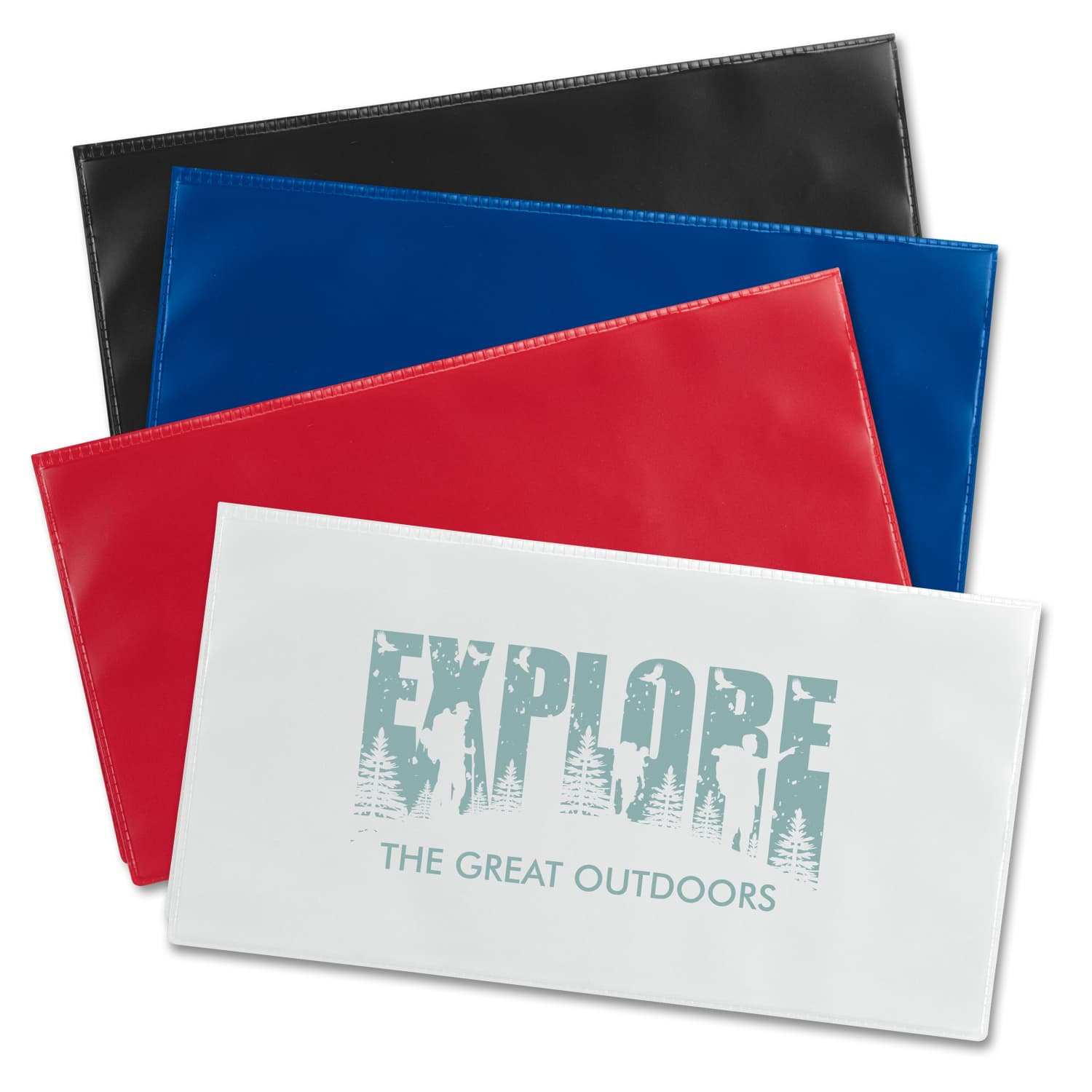 Vinyl Travel Wallet · Product view