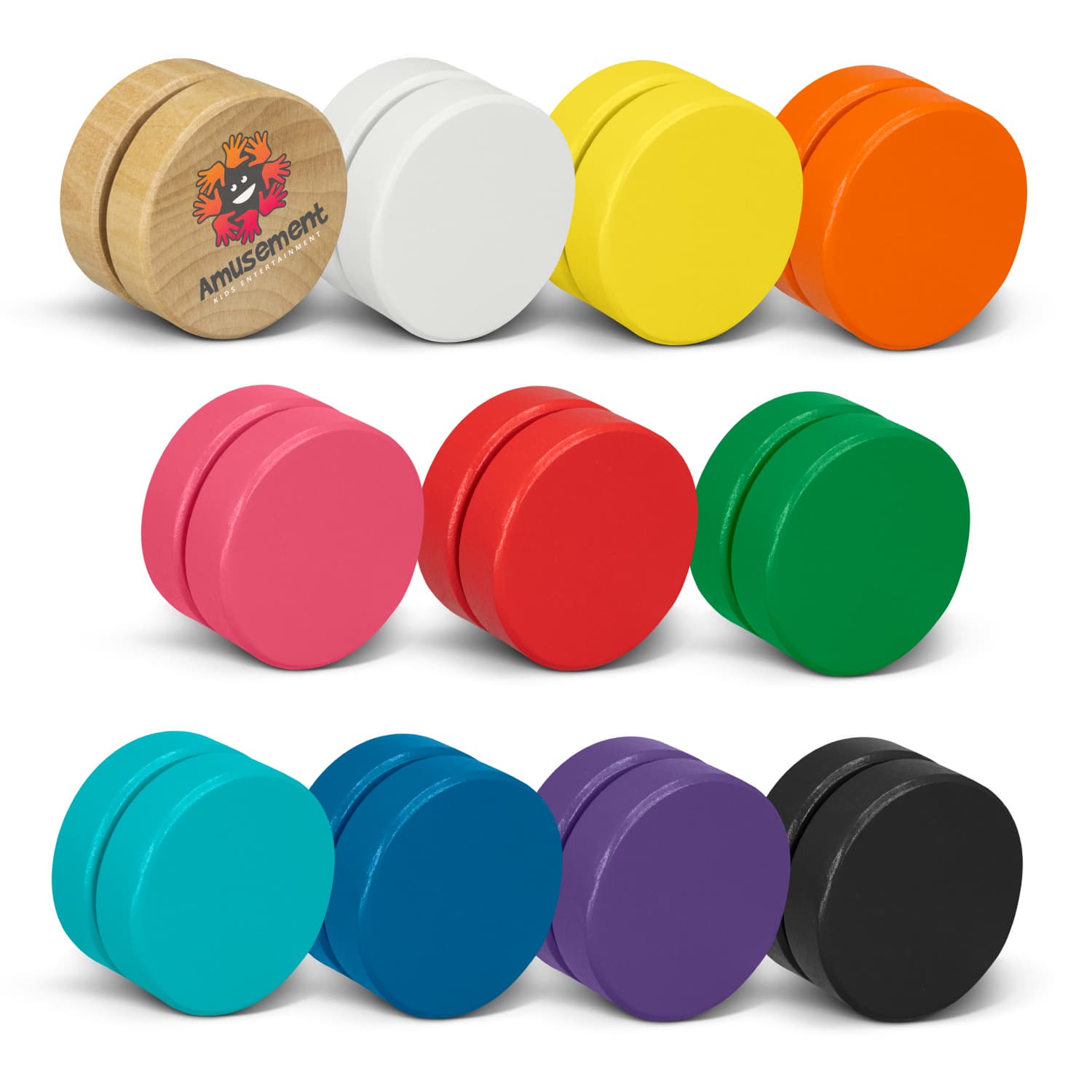 Jester Wooden Yoyo · Product view