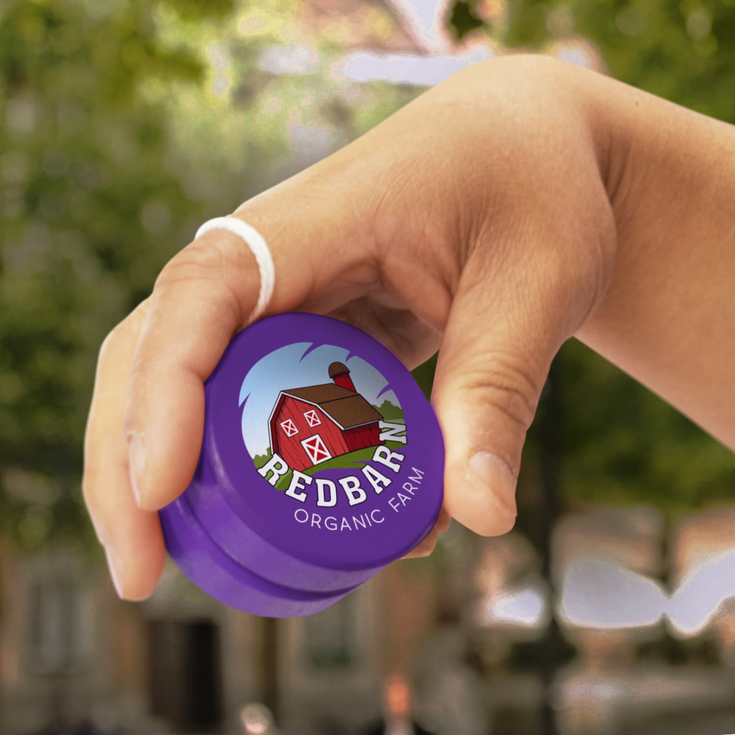 Jester Wooden Yoyo · Product view