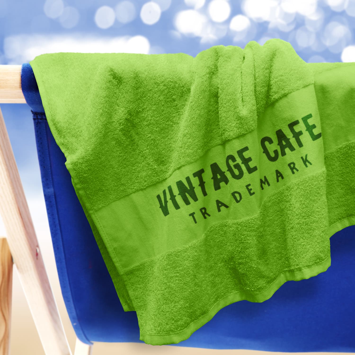 Marina Terry Towel · Product view