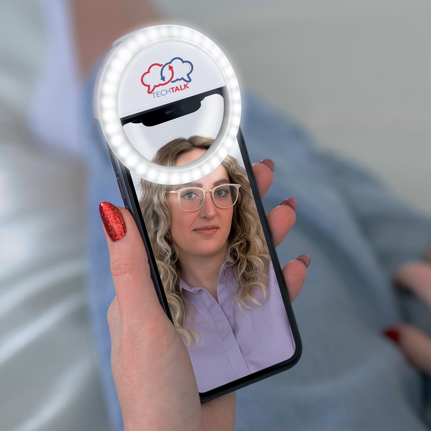 Selfie Phone Light · Product view