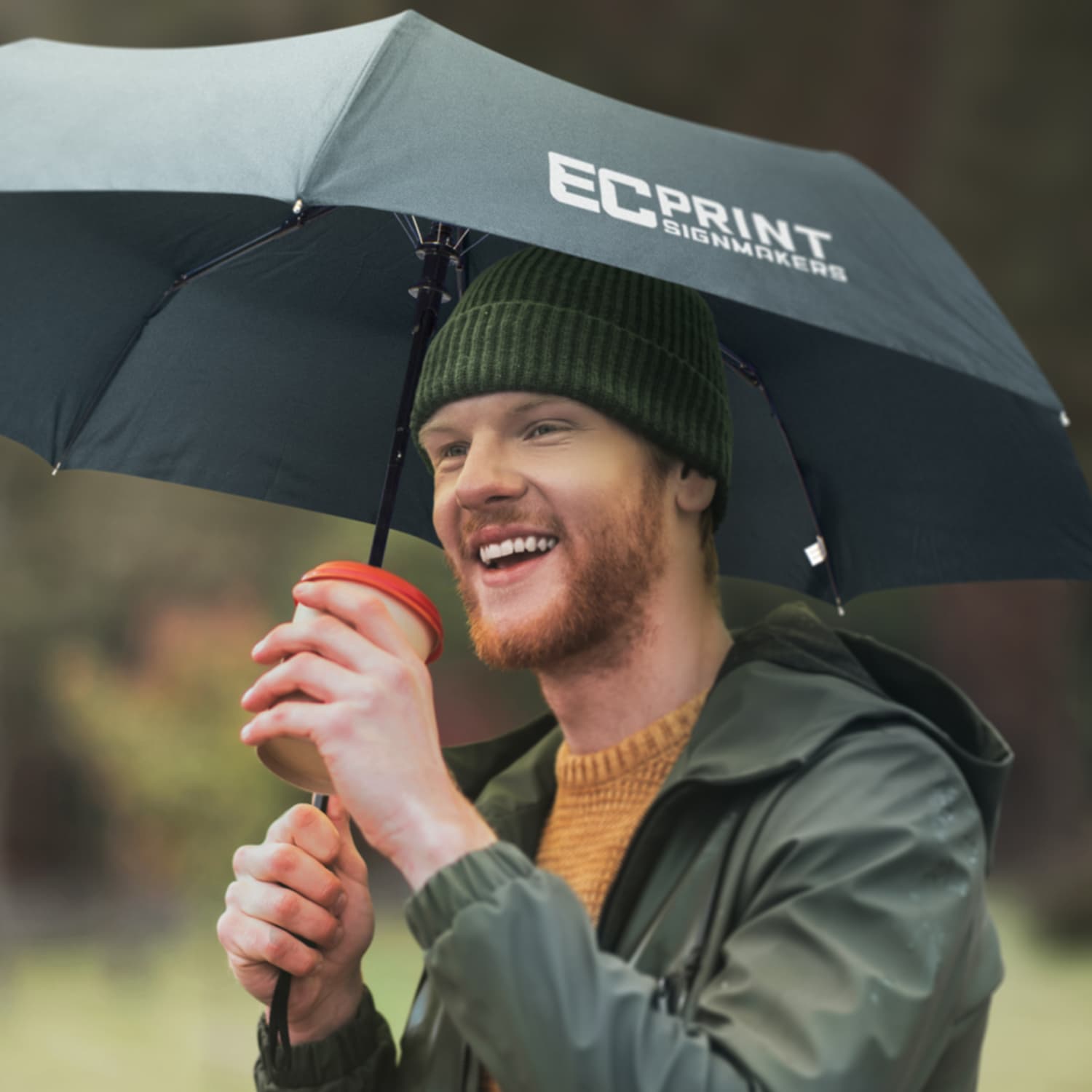 Tri Fold Umbrella · Product view
