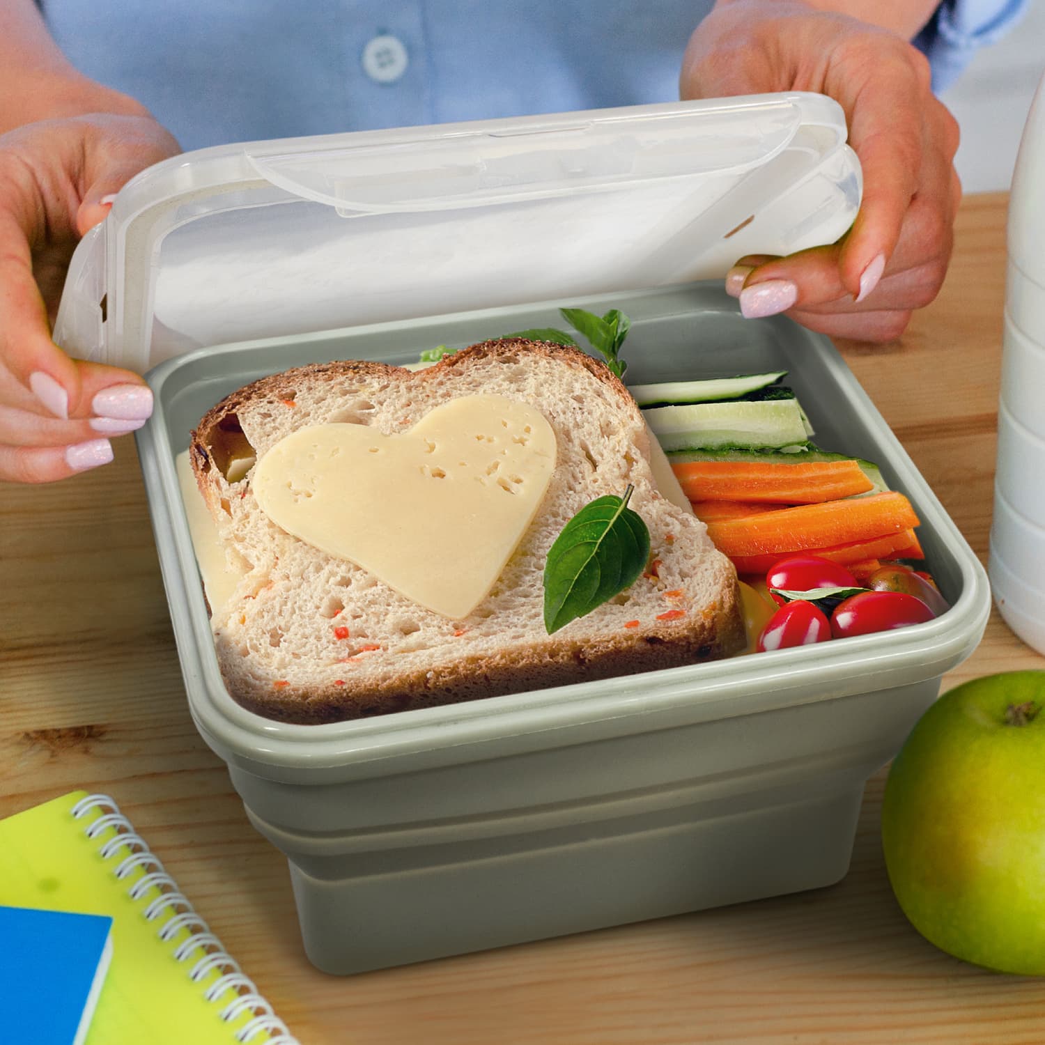 Collapsible Lunch Box · Product view