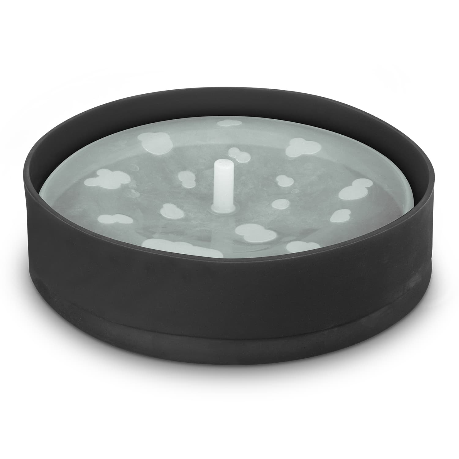 Microwave Popcorn Popper · Black · front
