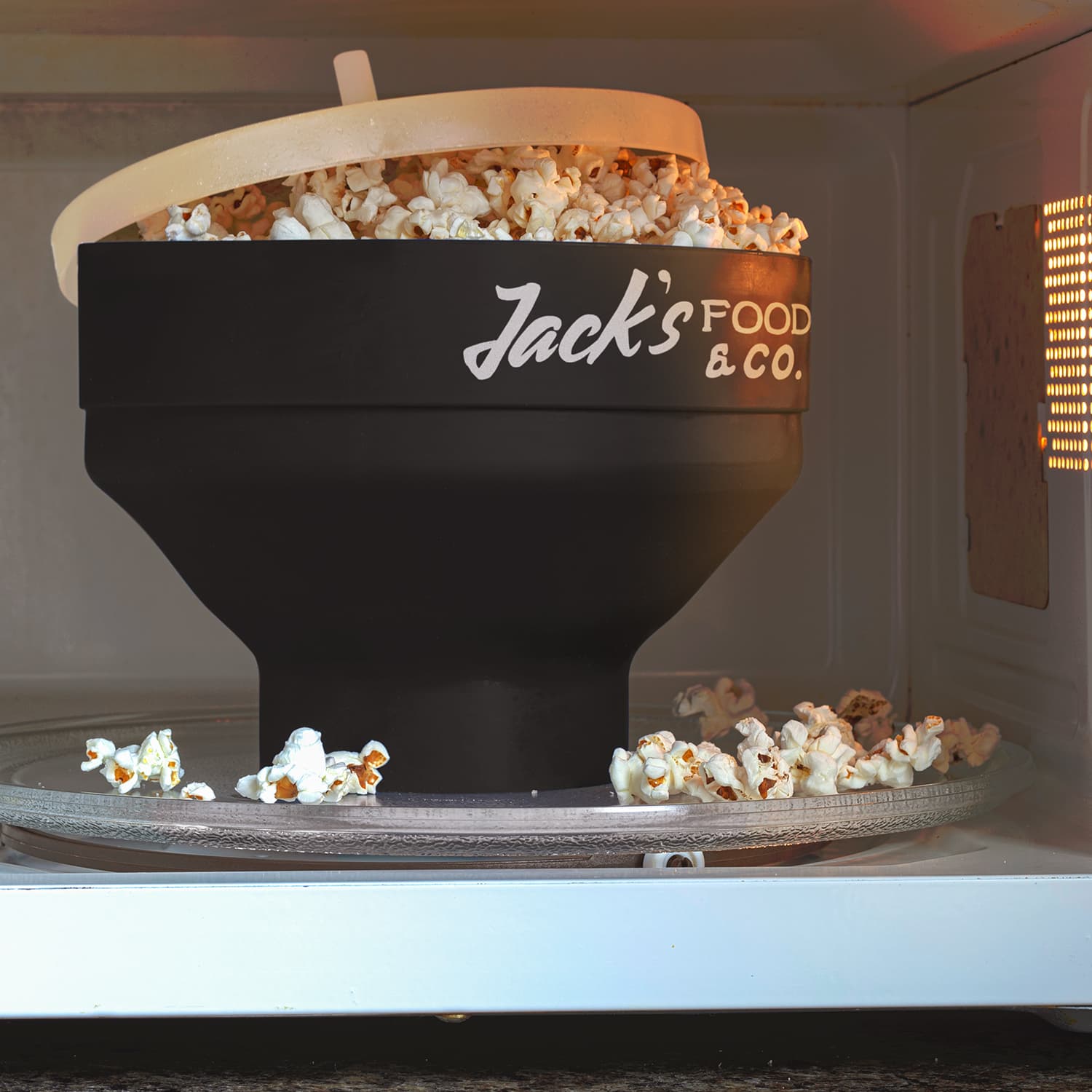 Microwave Popcorn Popper · Product view