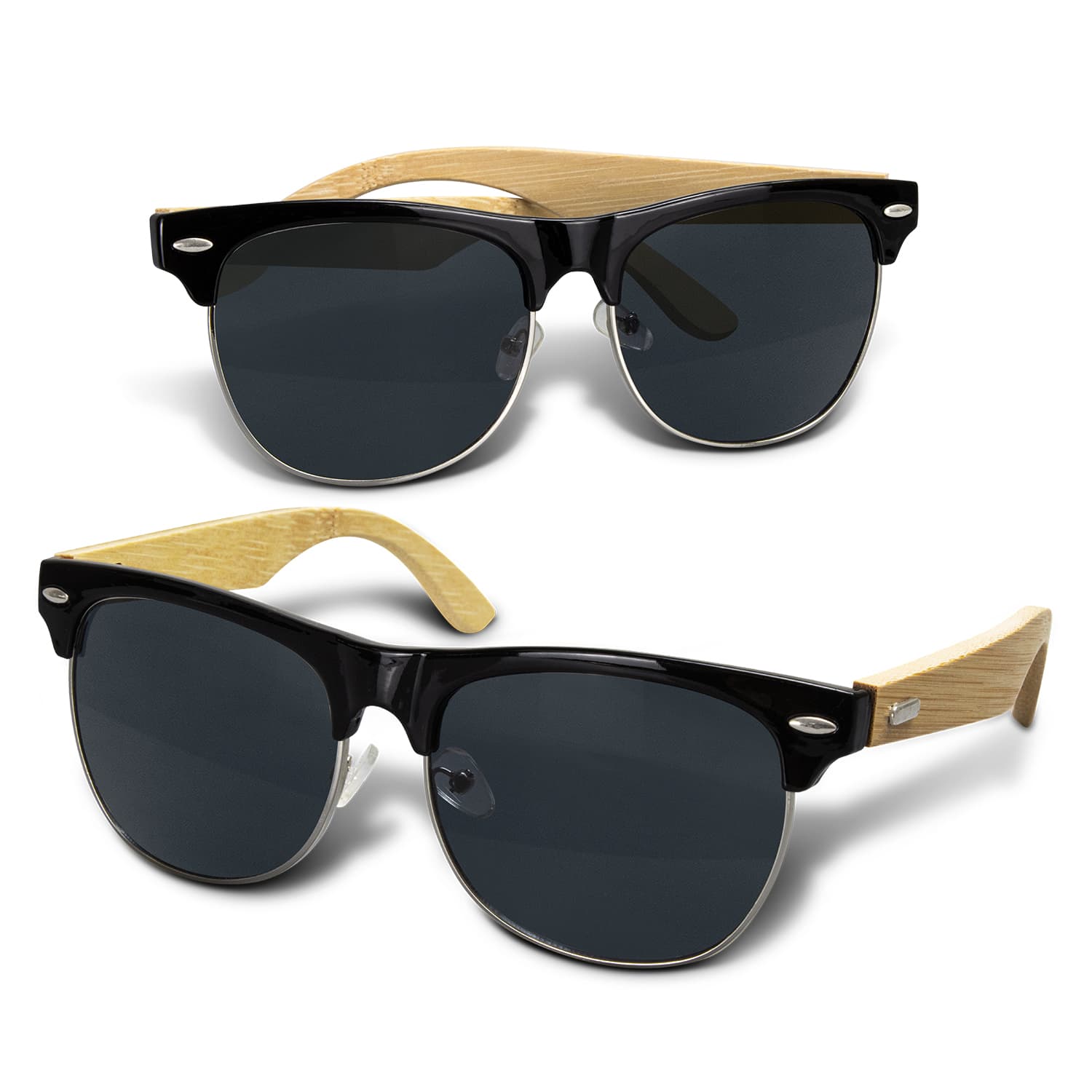 Maverick Sunglasses - Bamboo · Product view
