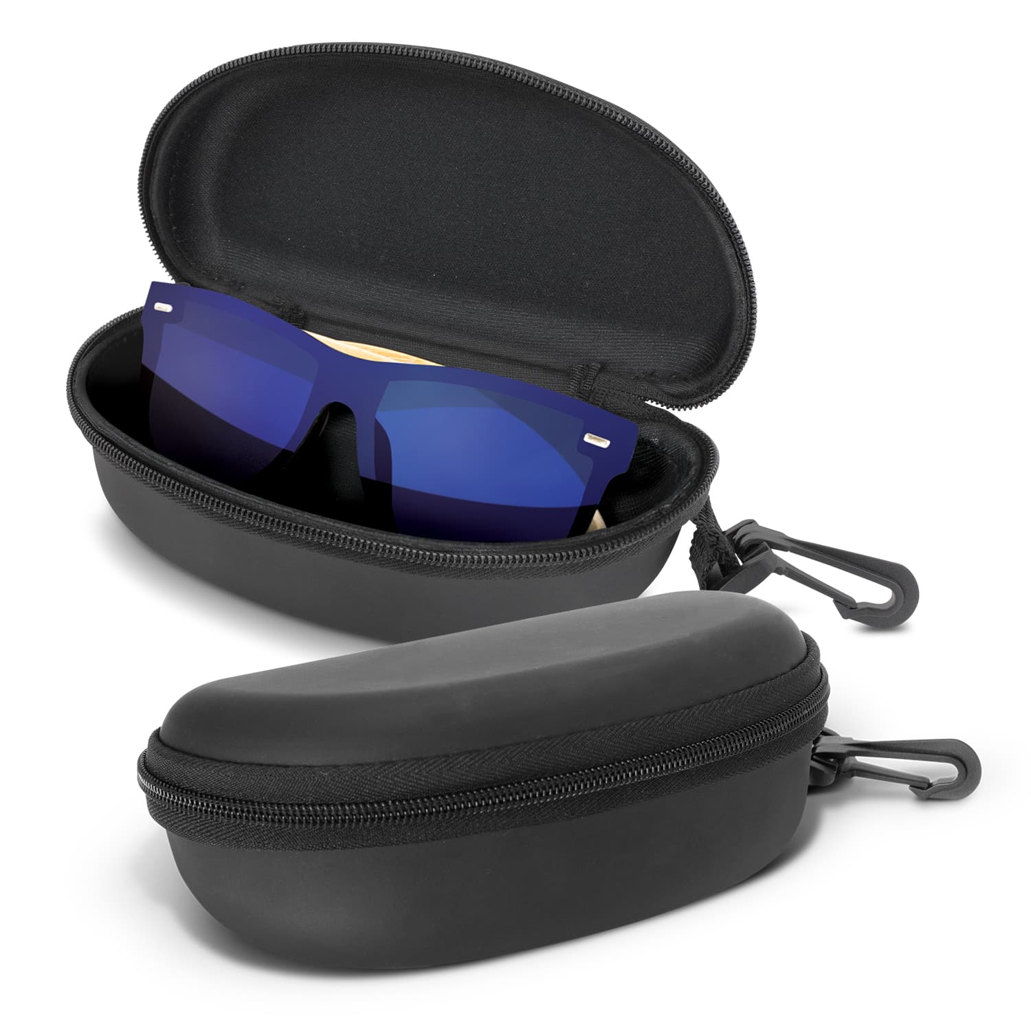 Ryder Mirror Lens Sunglasses - Bamboo · Product view