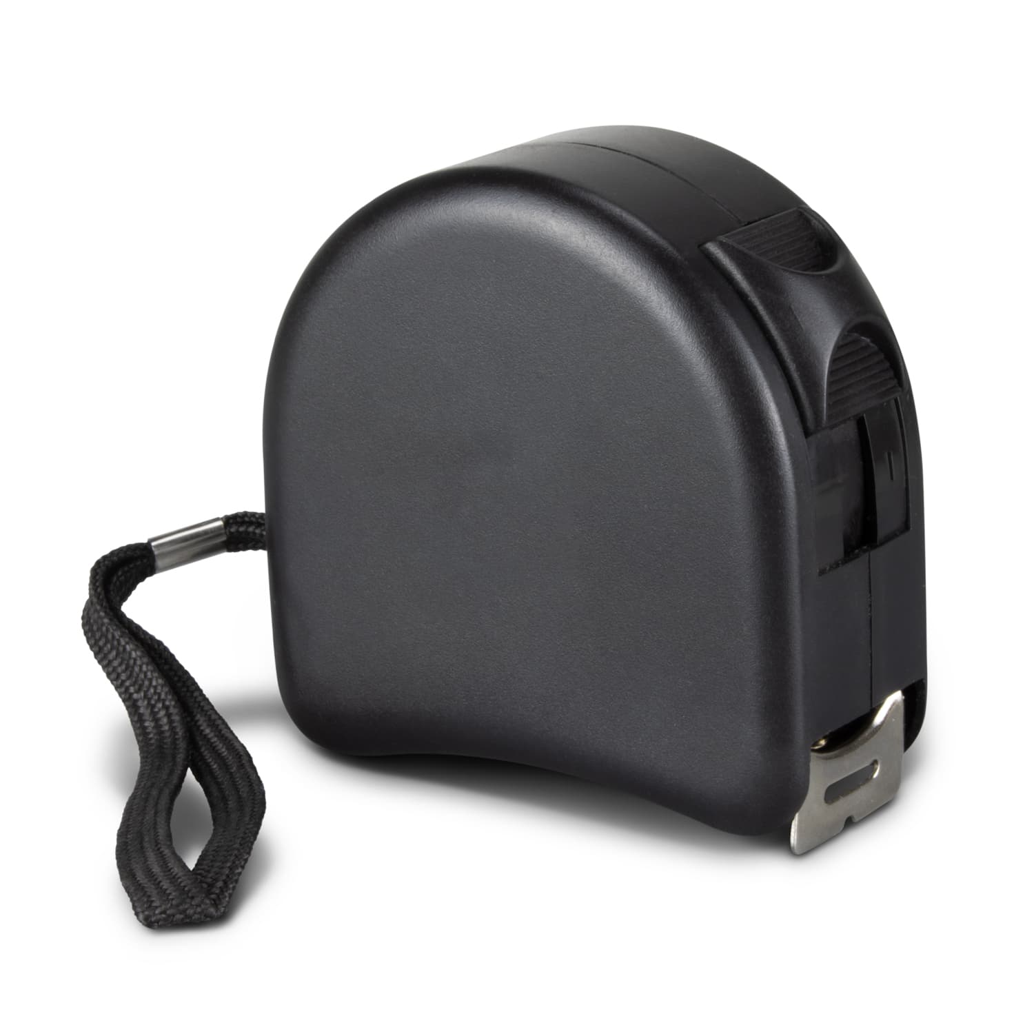 8M Measure Tape · Black · front
