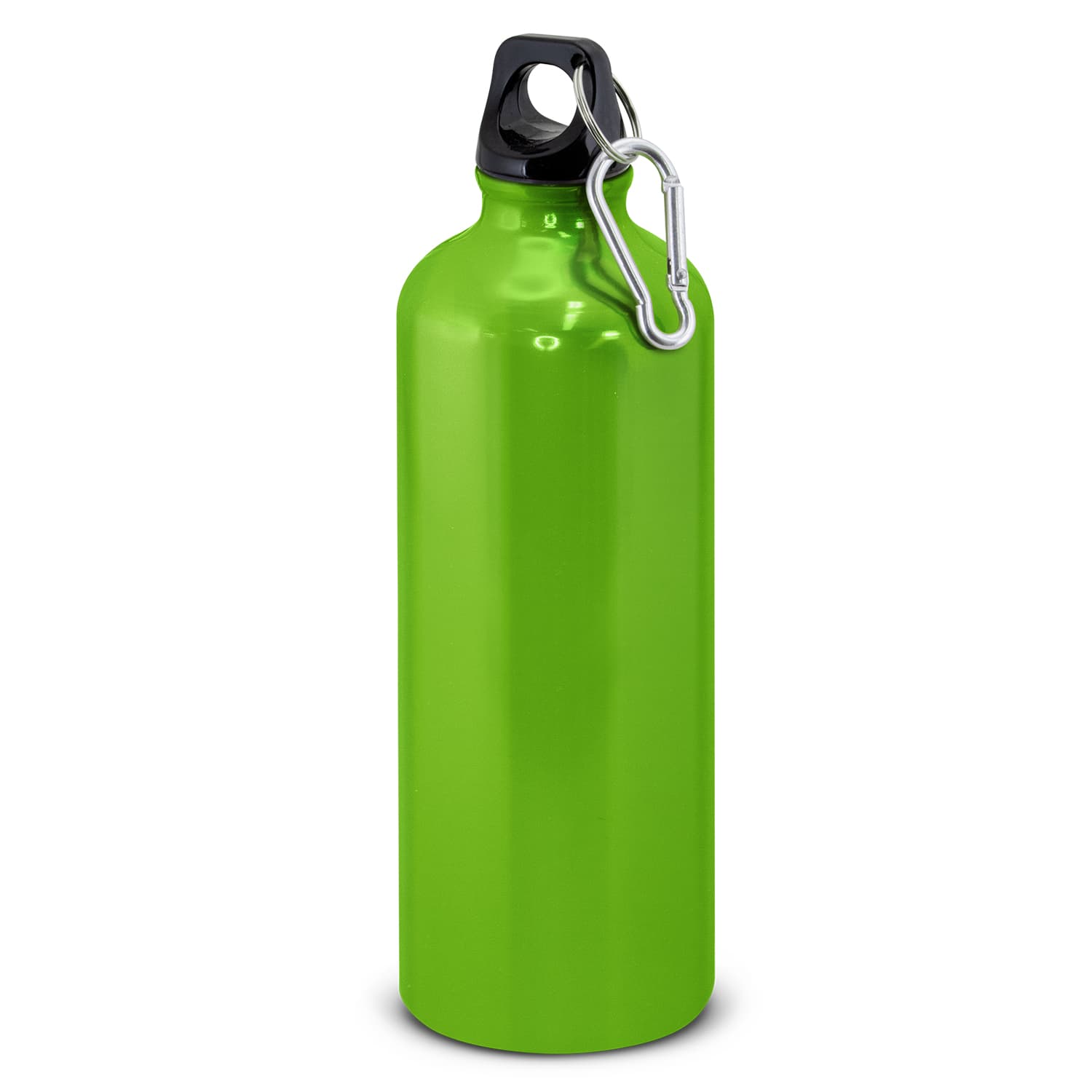 Intrepid Bottle 800ml · Bright Green · colour reference