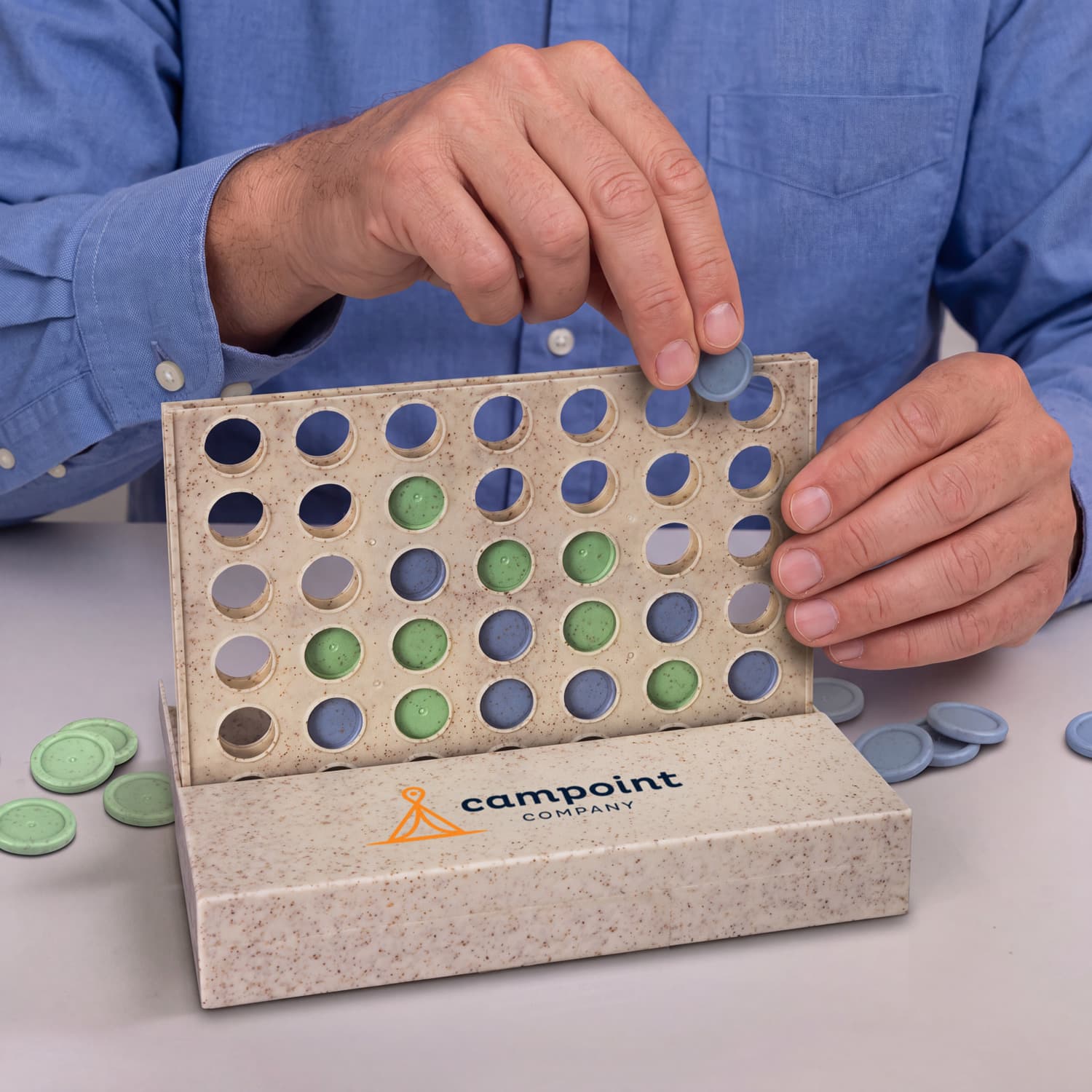 Four in a Row Game · Product view