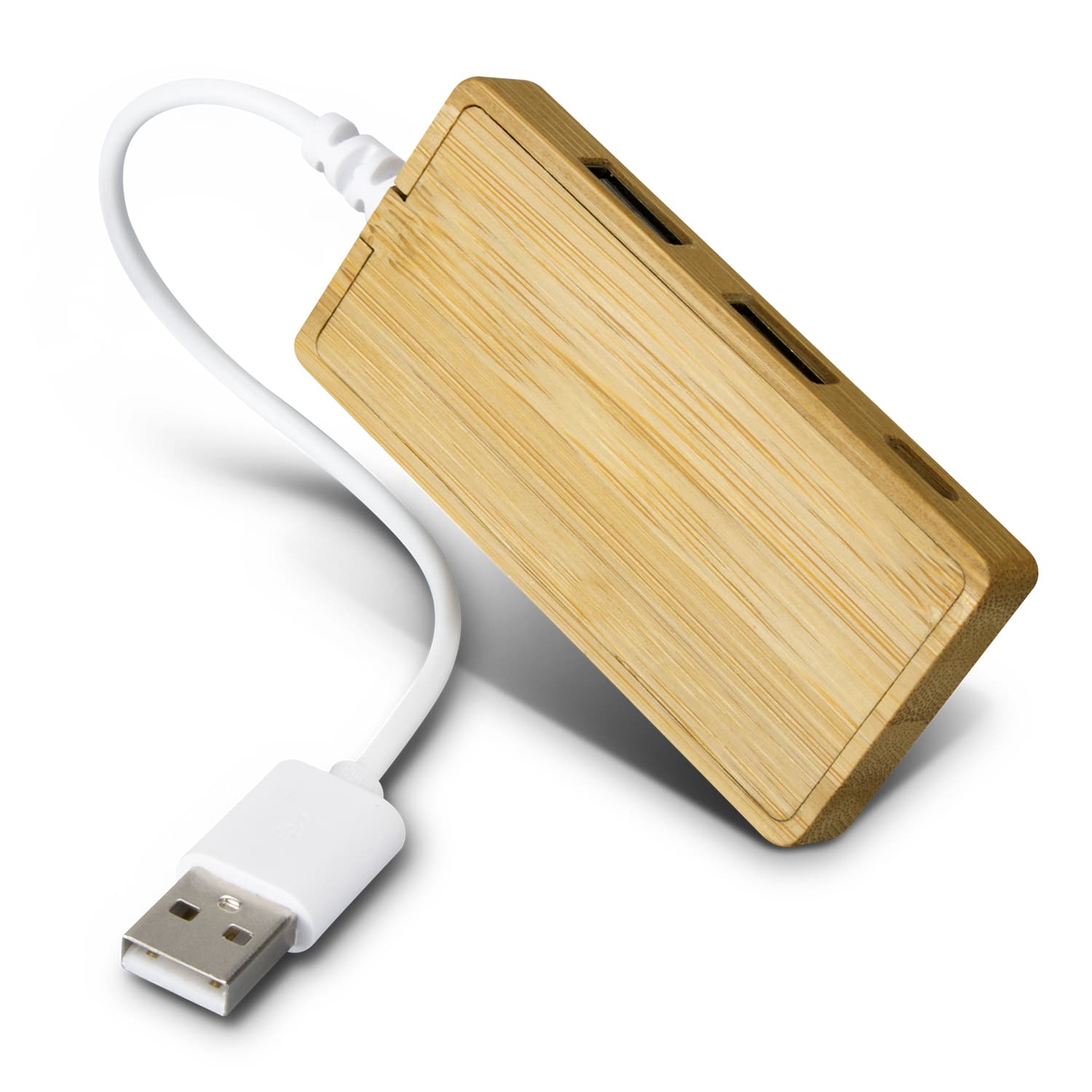 Bamboo USB Hub · Product view