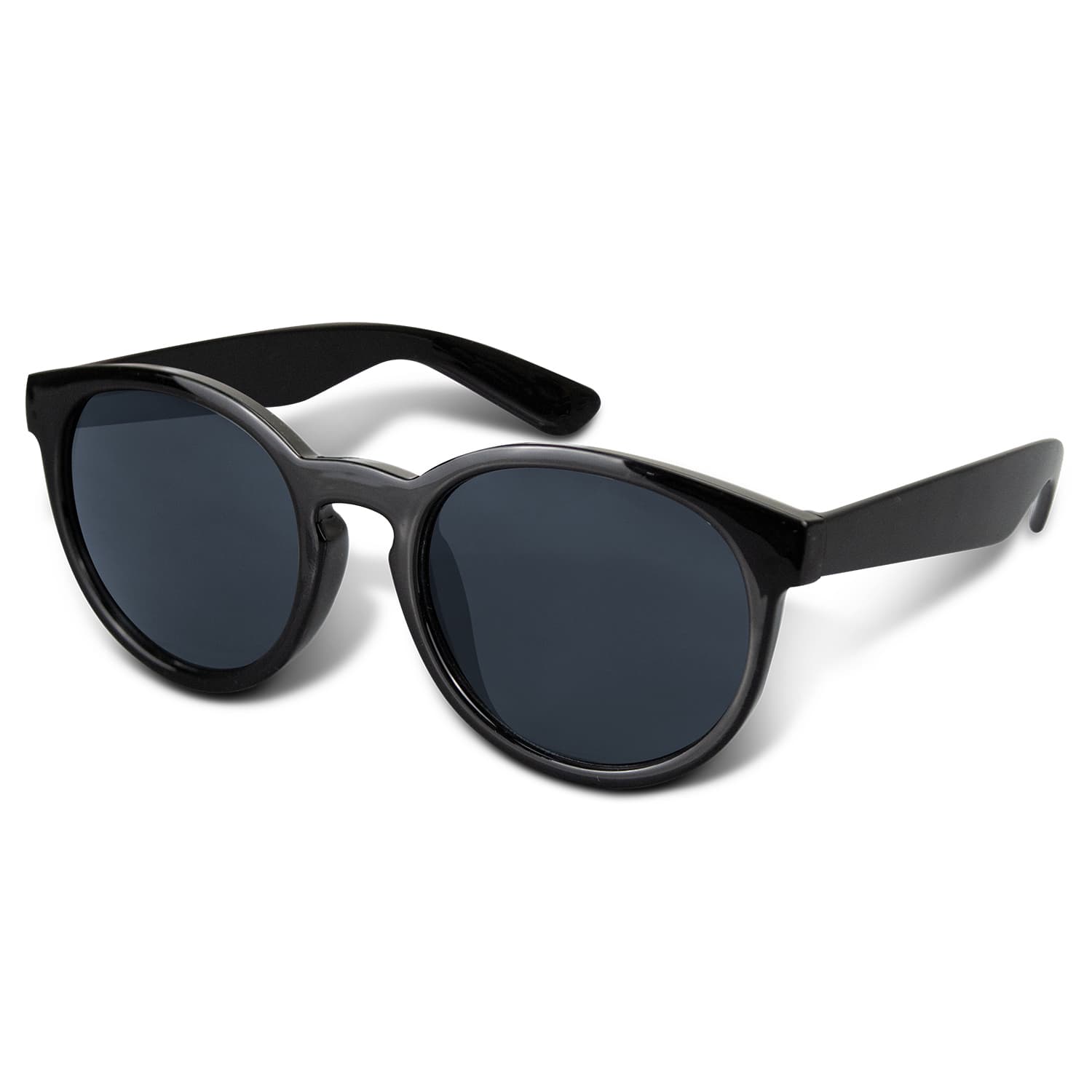 Arlo Sunglasses · Black · front