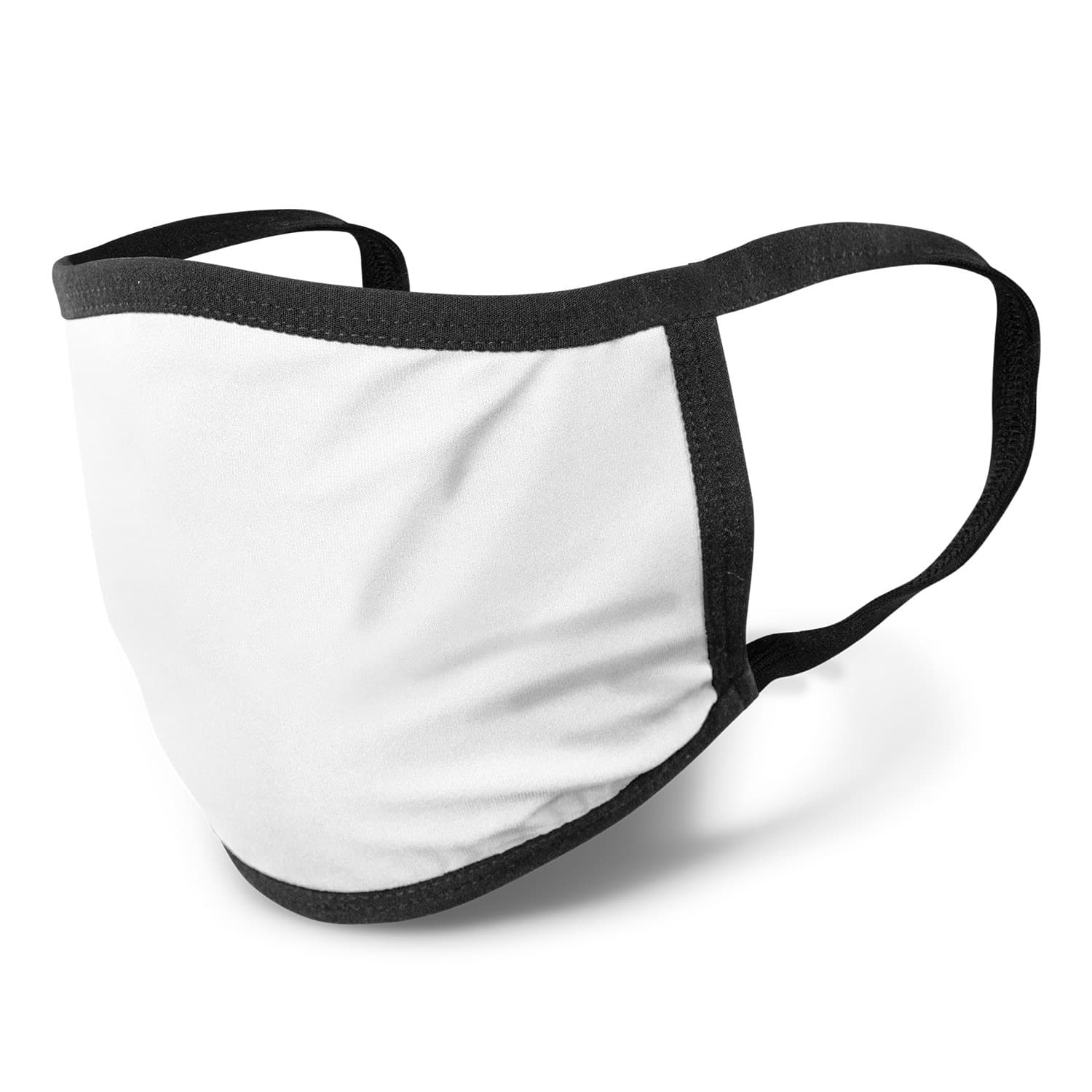 Full Colour 3-Ply Reusable Face Mask - Indent · Product view