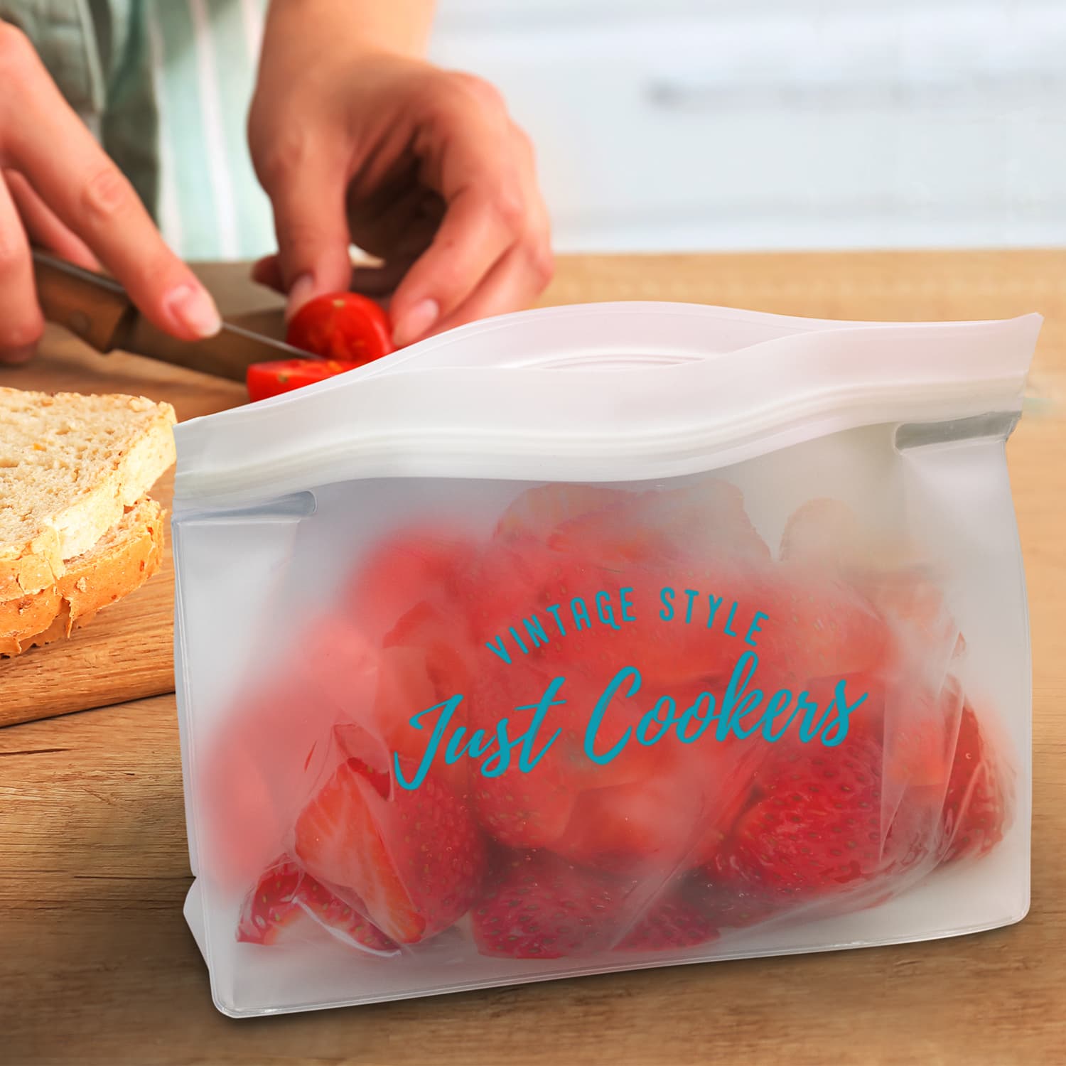 Reusable Pouch · Product view
