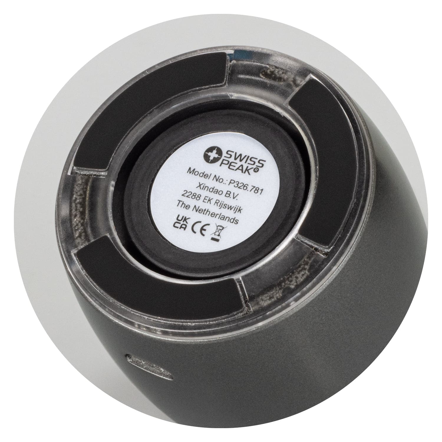 Swiss Peak Bass Speaker · Product view