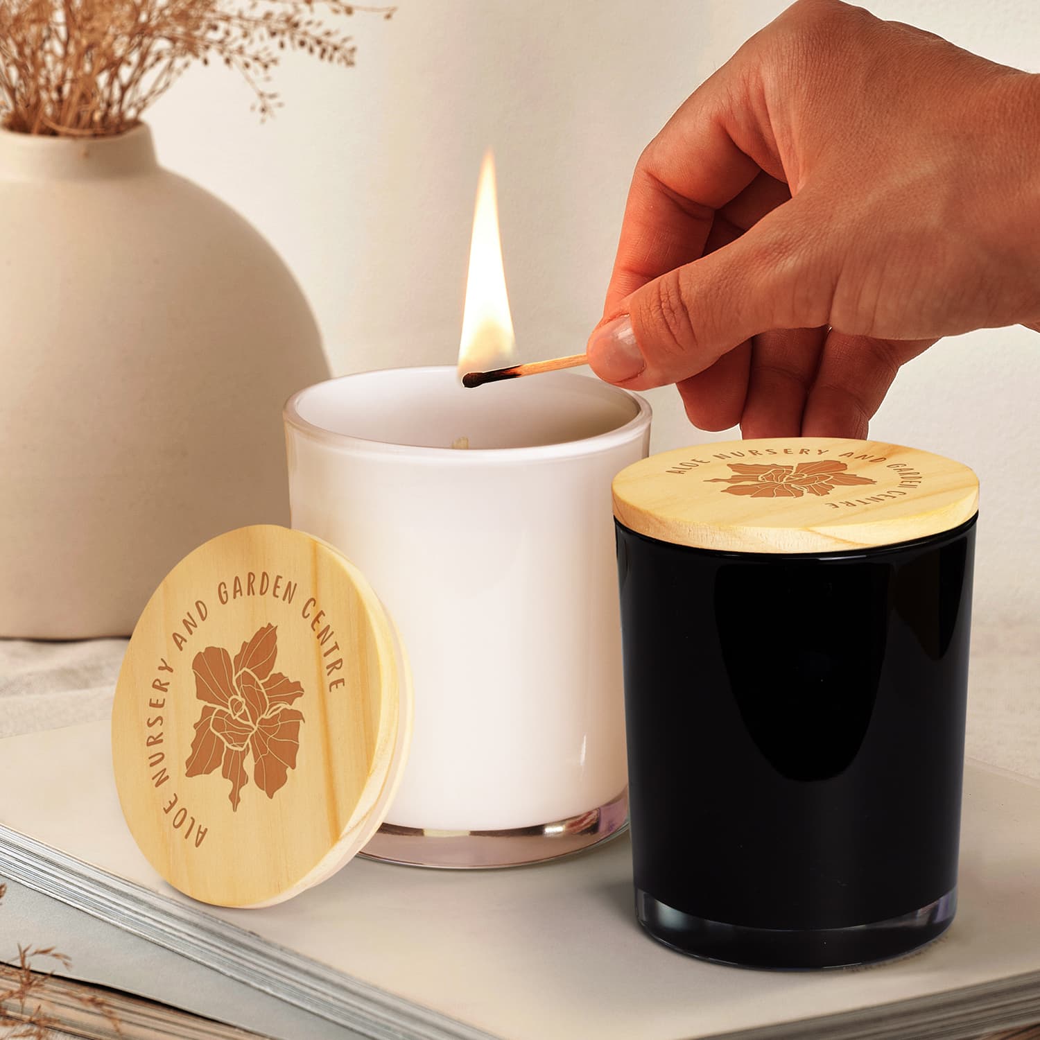 Tranquil Scented Candle · Product view
