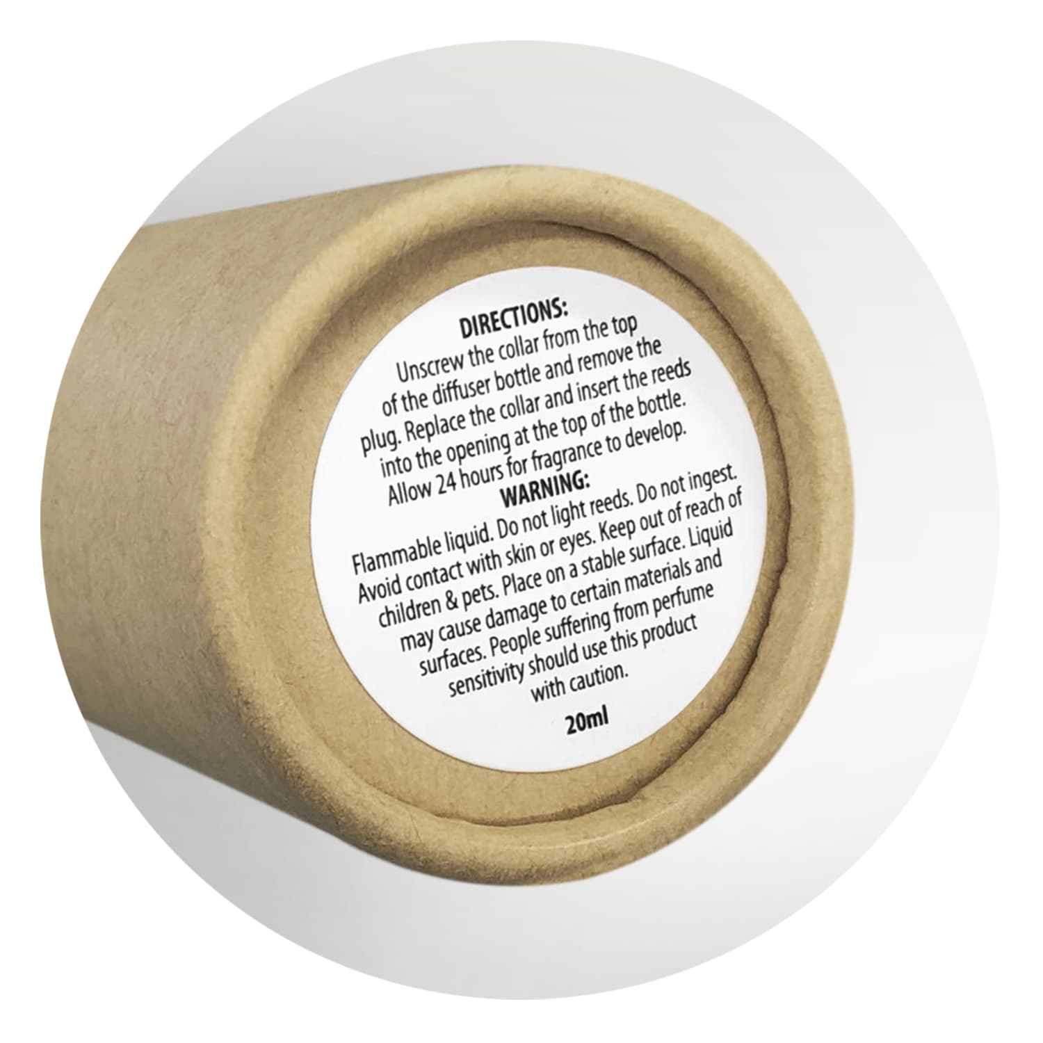 Scented Diffuser - 20ml · Product view