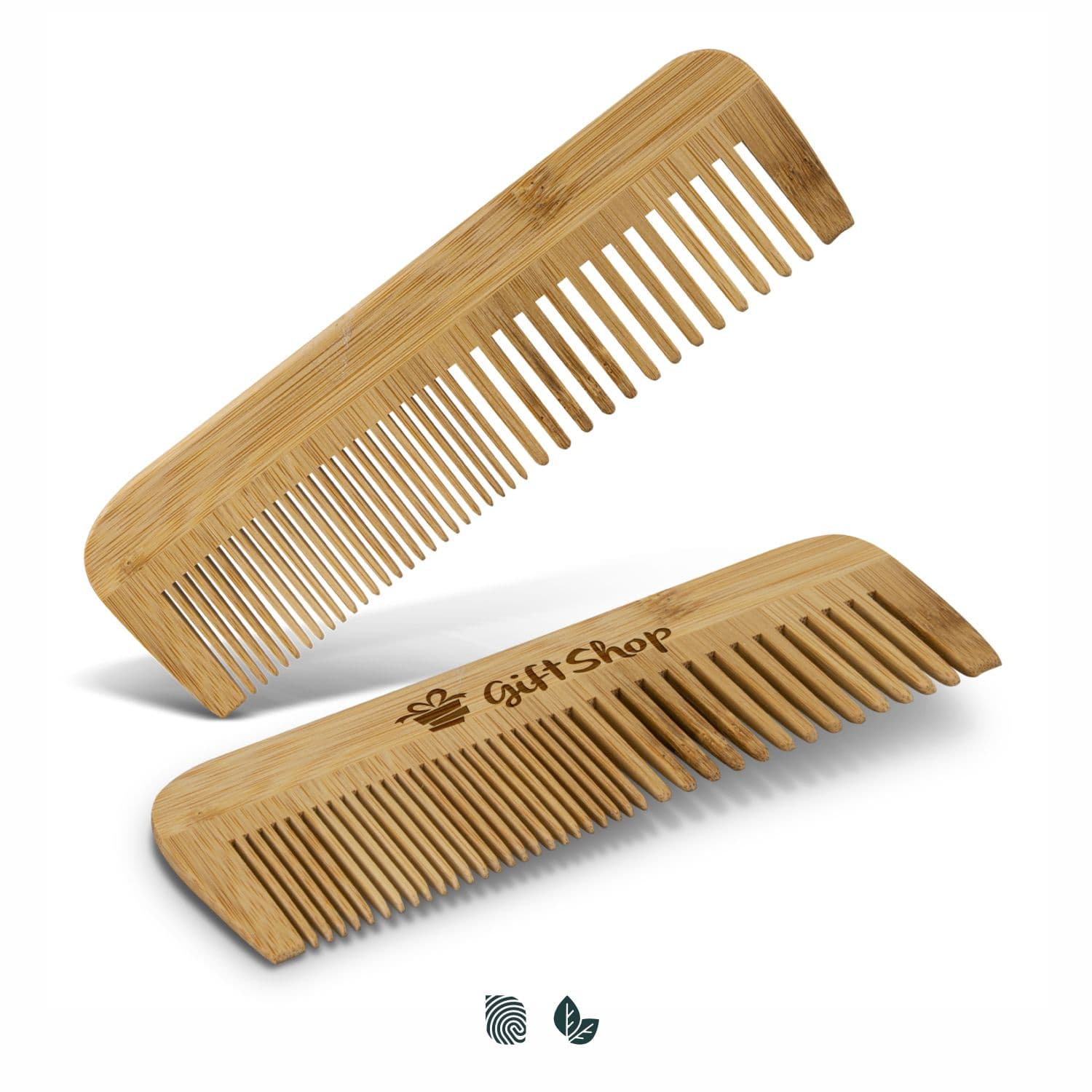 Bamboo Hair Comb · Product view
