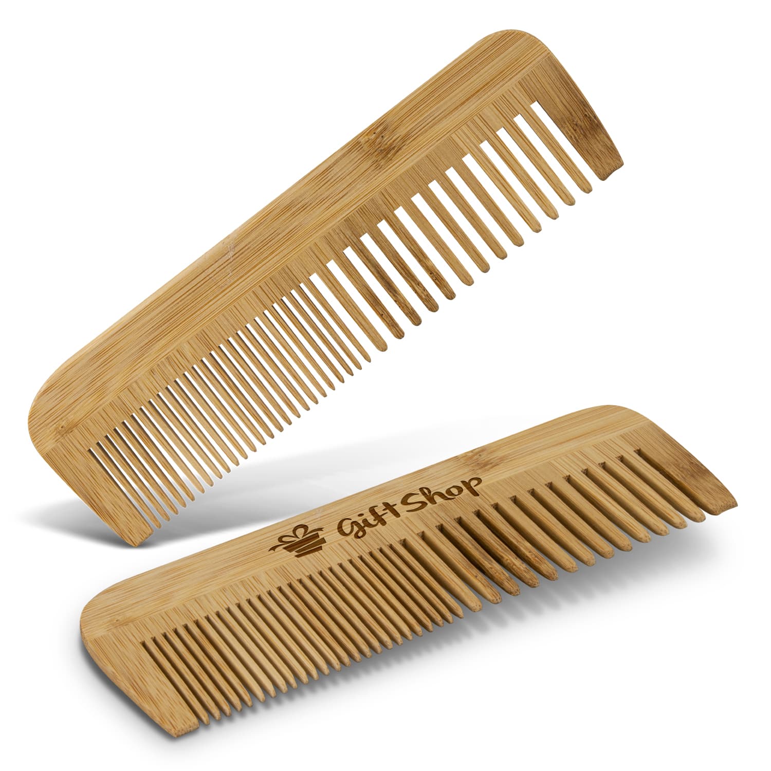 Bamboo Hair Comb · Product view