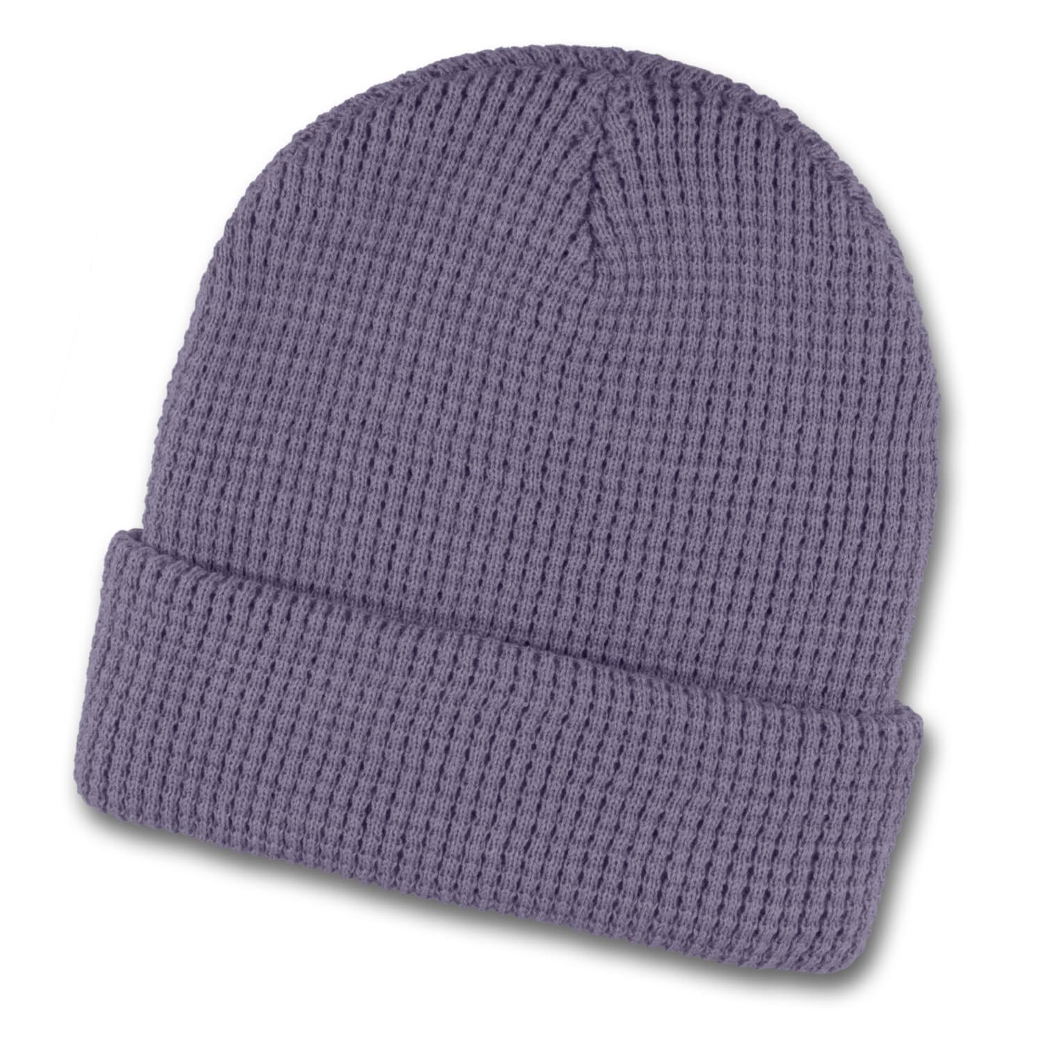 Galway Waffle Beanie · Mauve · colour reference