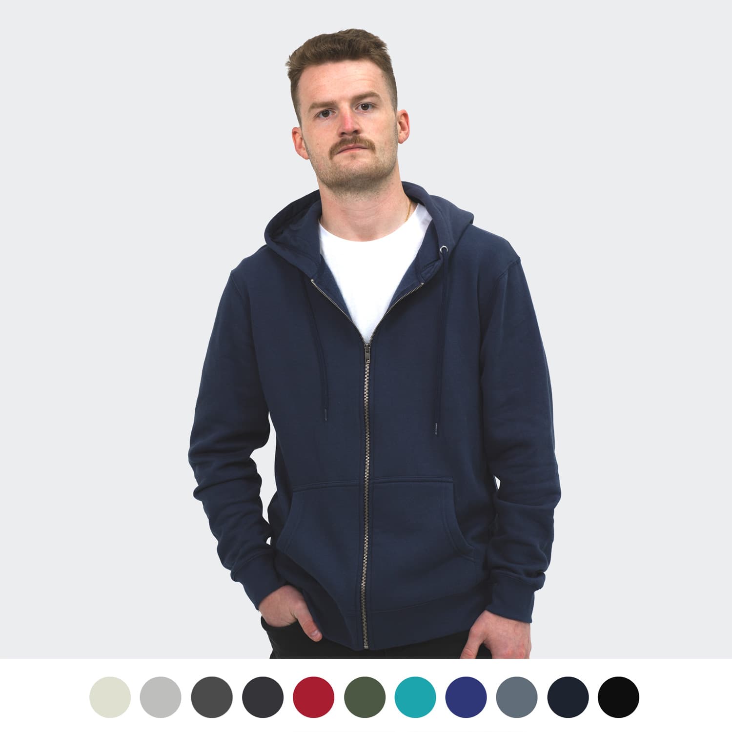 TRENDSWEAR Jasper Unisex Hoodie · Product view