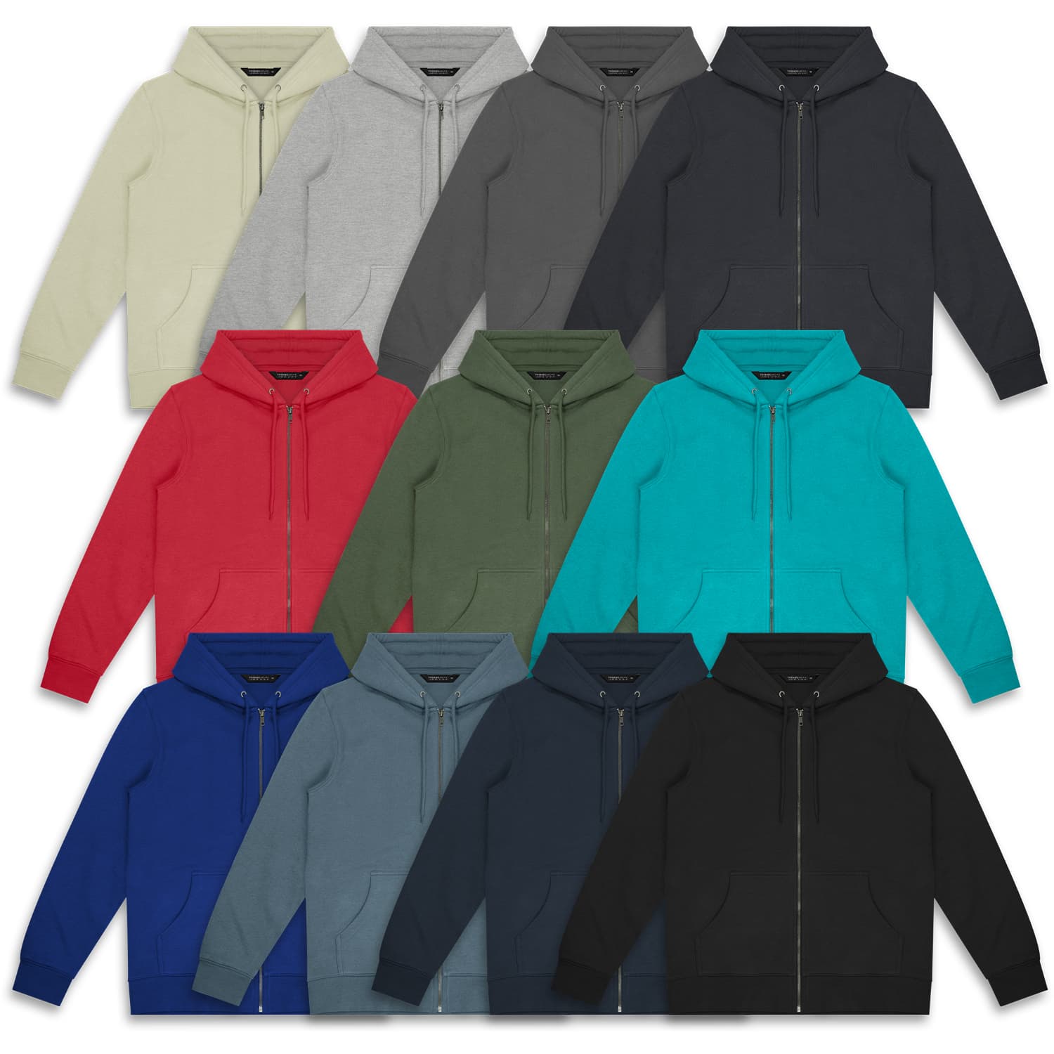 TRENDSWEAR Jasper Unisex Hoodie · Product view