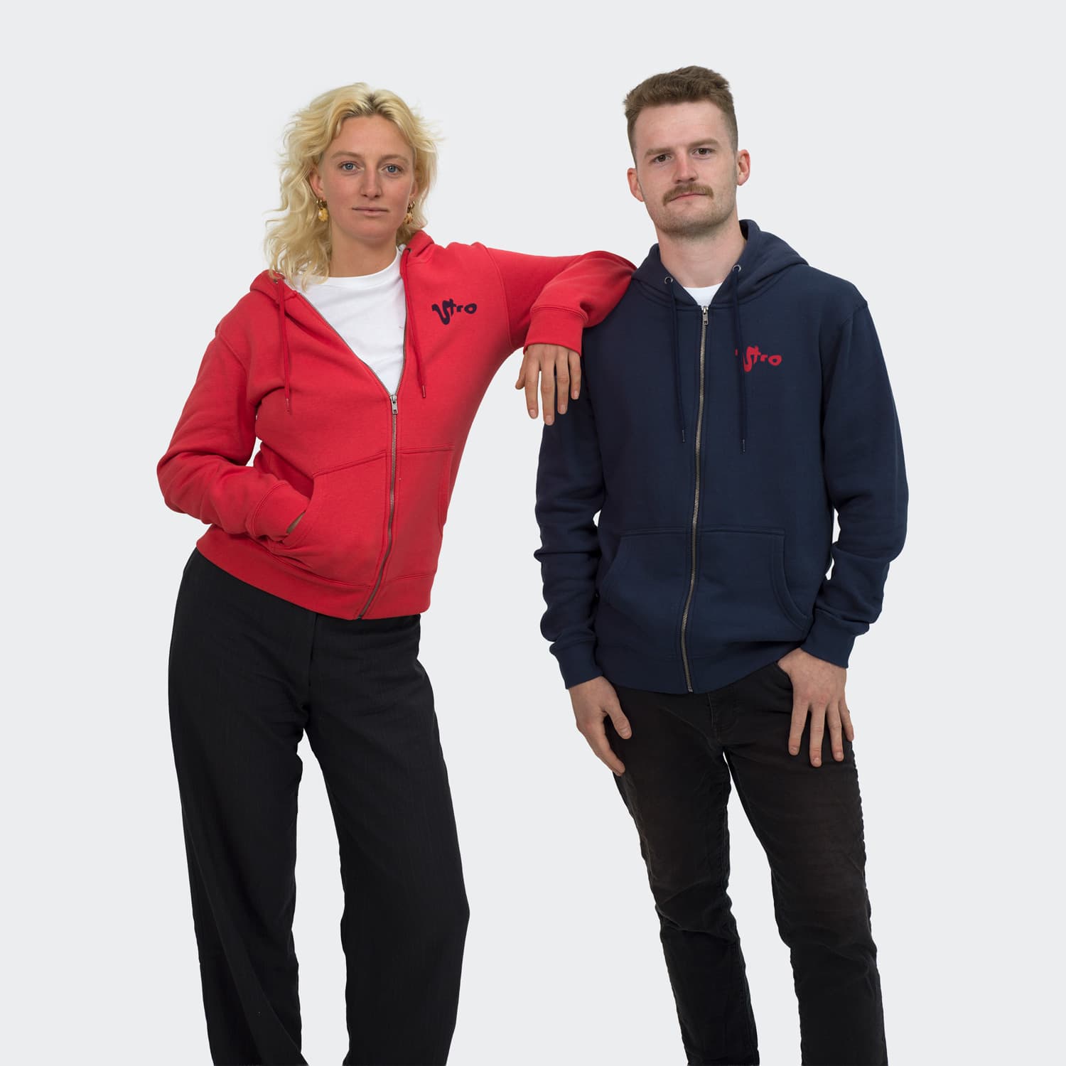 TRENDSWEAR Jasper Unisex Hoodie · Product view