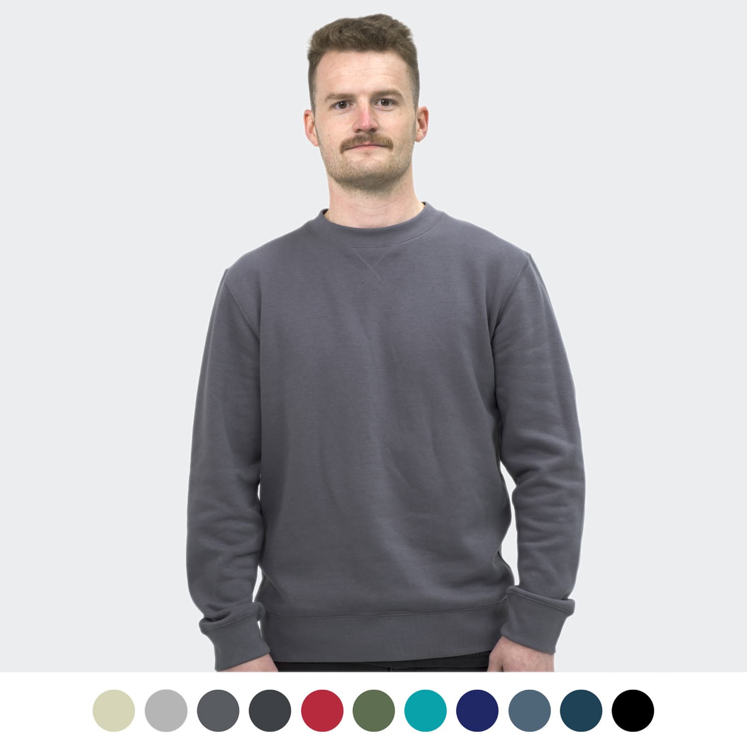 TRENDSWEAR Classic Unisex Sweatshirt · Product view