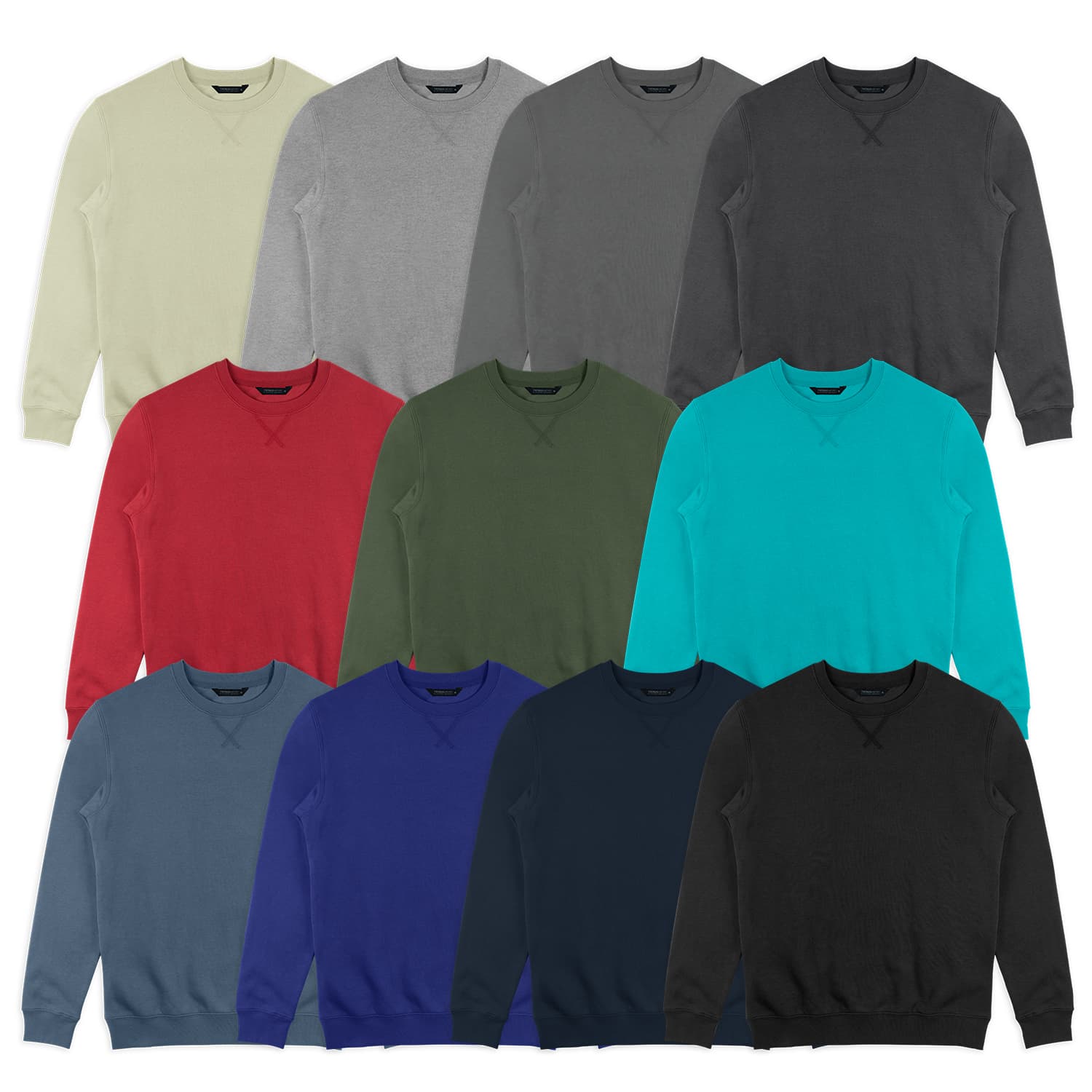 TRENDSWEAR Classic Unisex Sweatshirt · Product view