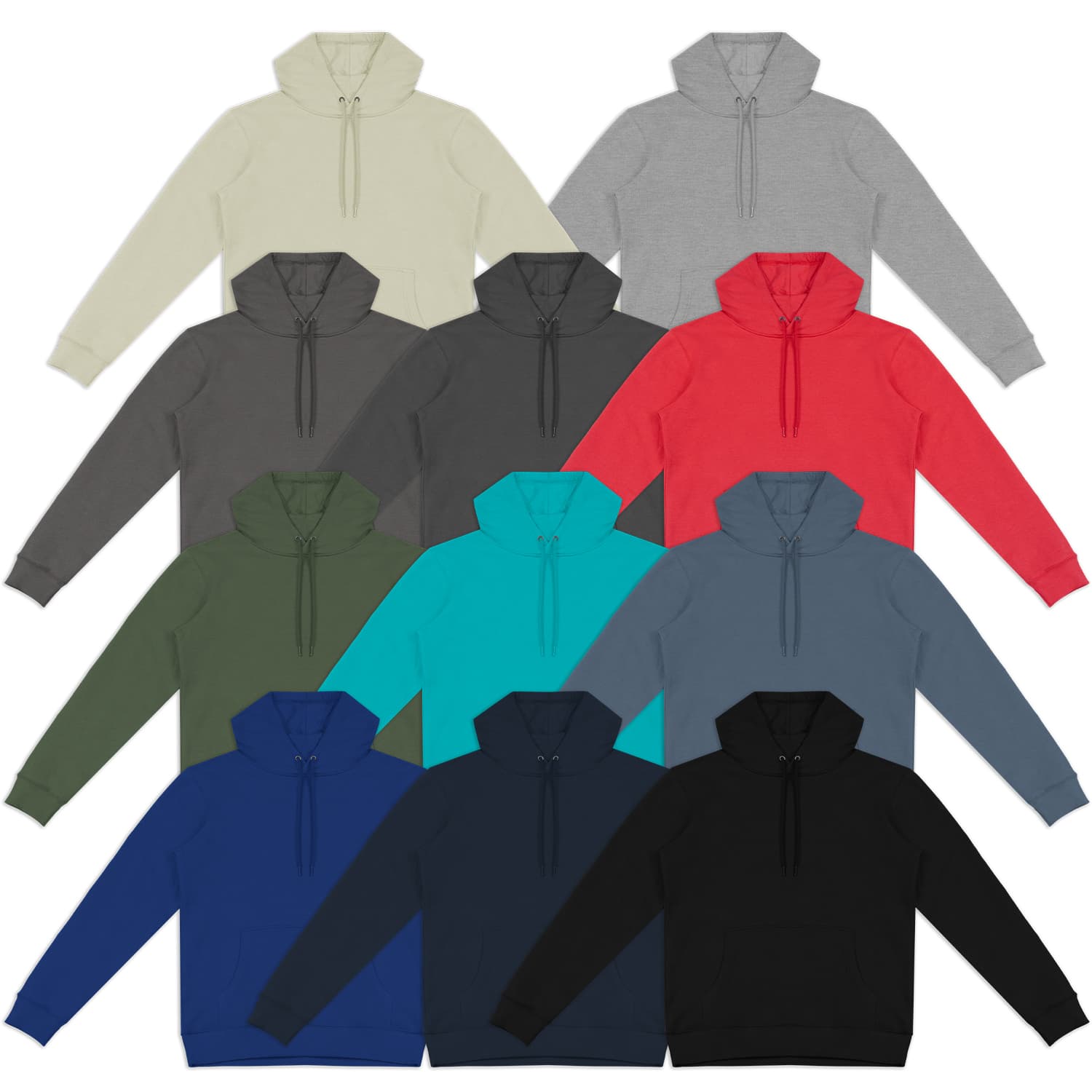 TRENDSWEAR Studio Unisex Hoodie · Product view