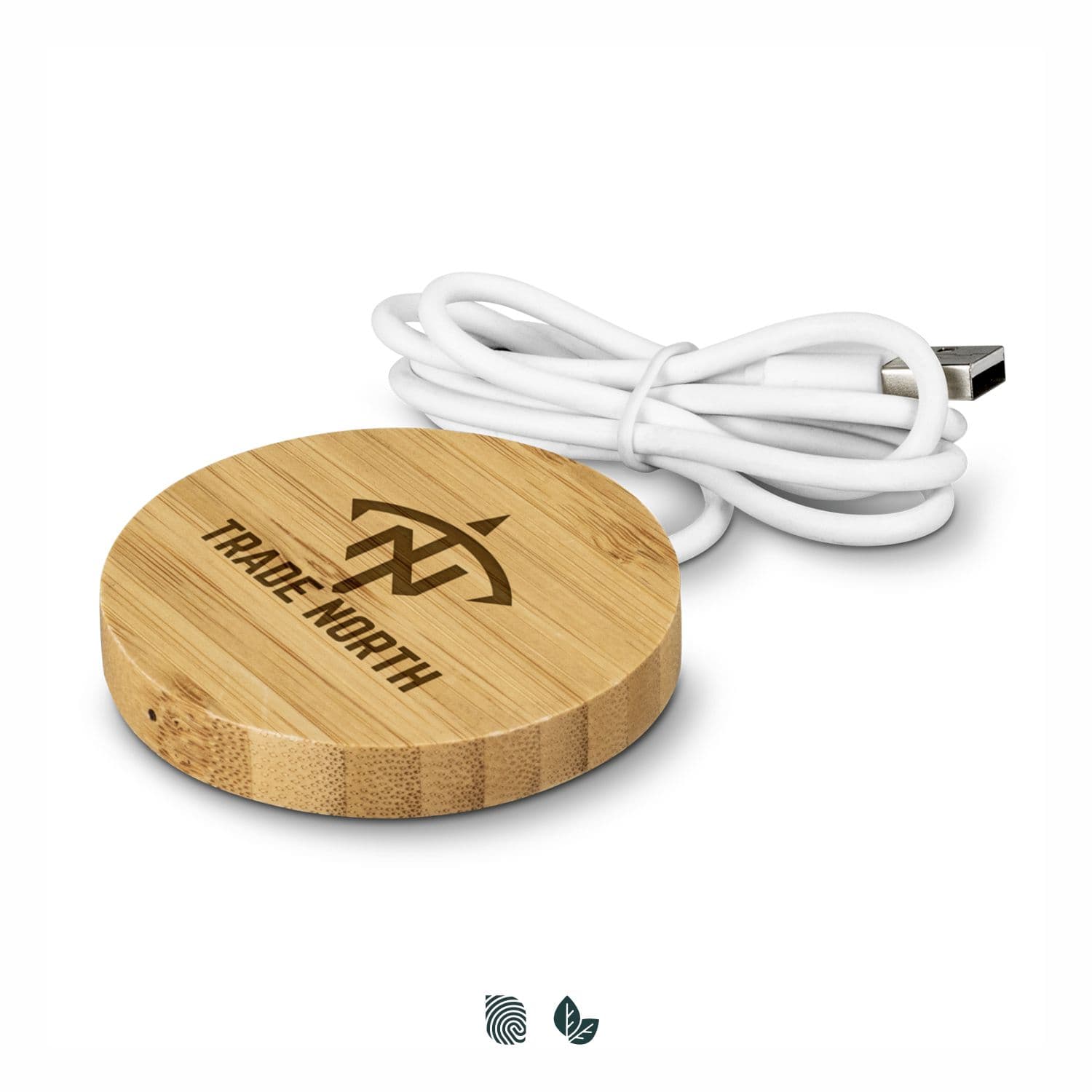 Magnetic Wireless Fast Charger · Product view