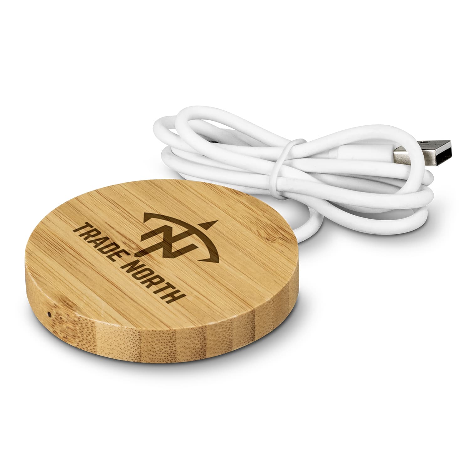 Magnetic Wireless Fast Charger · Product view