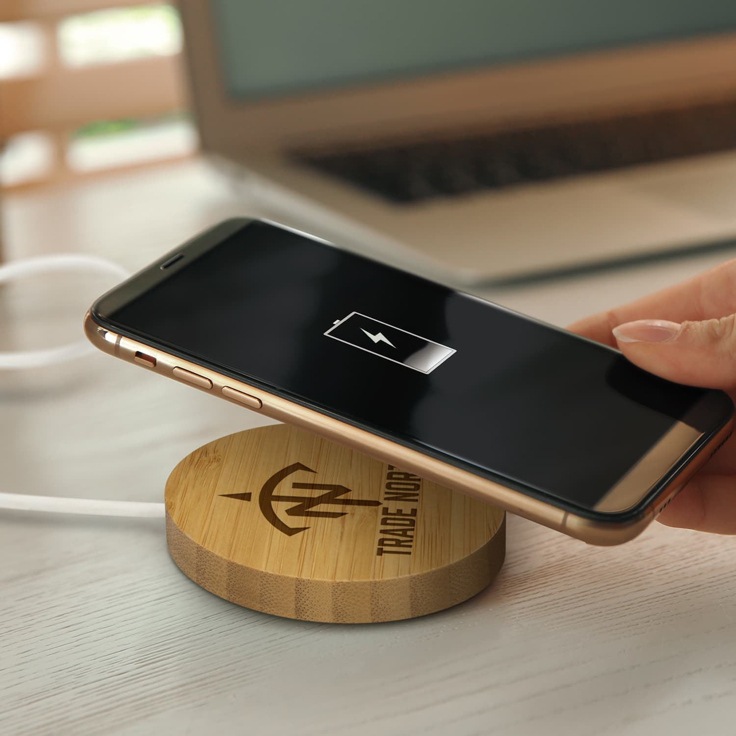 Magnetic Wireless Fast Charger · Product view