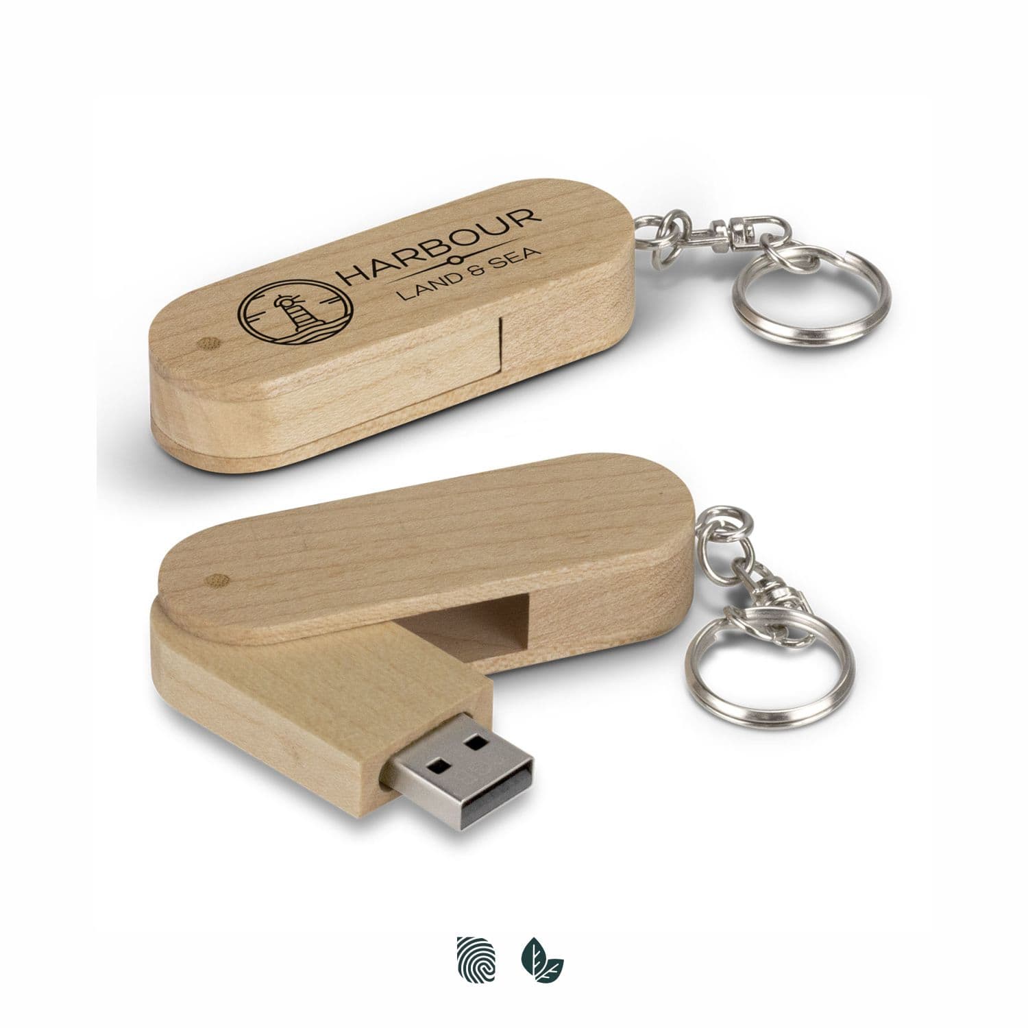 Maple 8GB Flash Drive · Product view