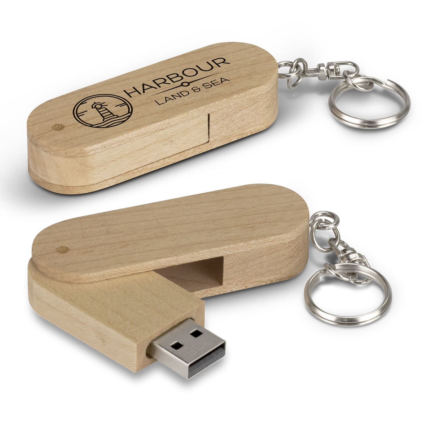 Maple 8GB Flash Drive · Product view