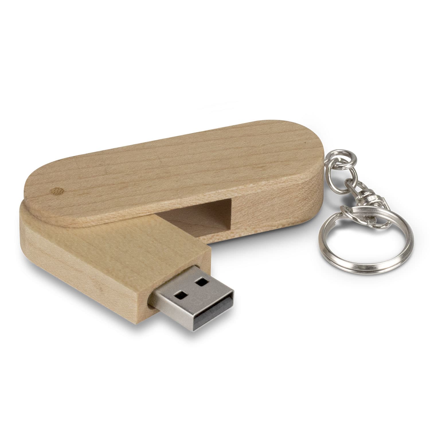Maple 8GB Flash Drive · Product view