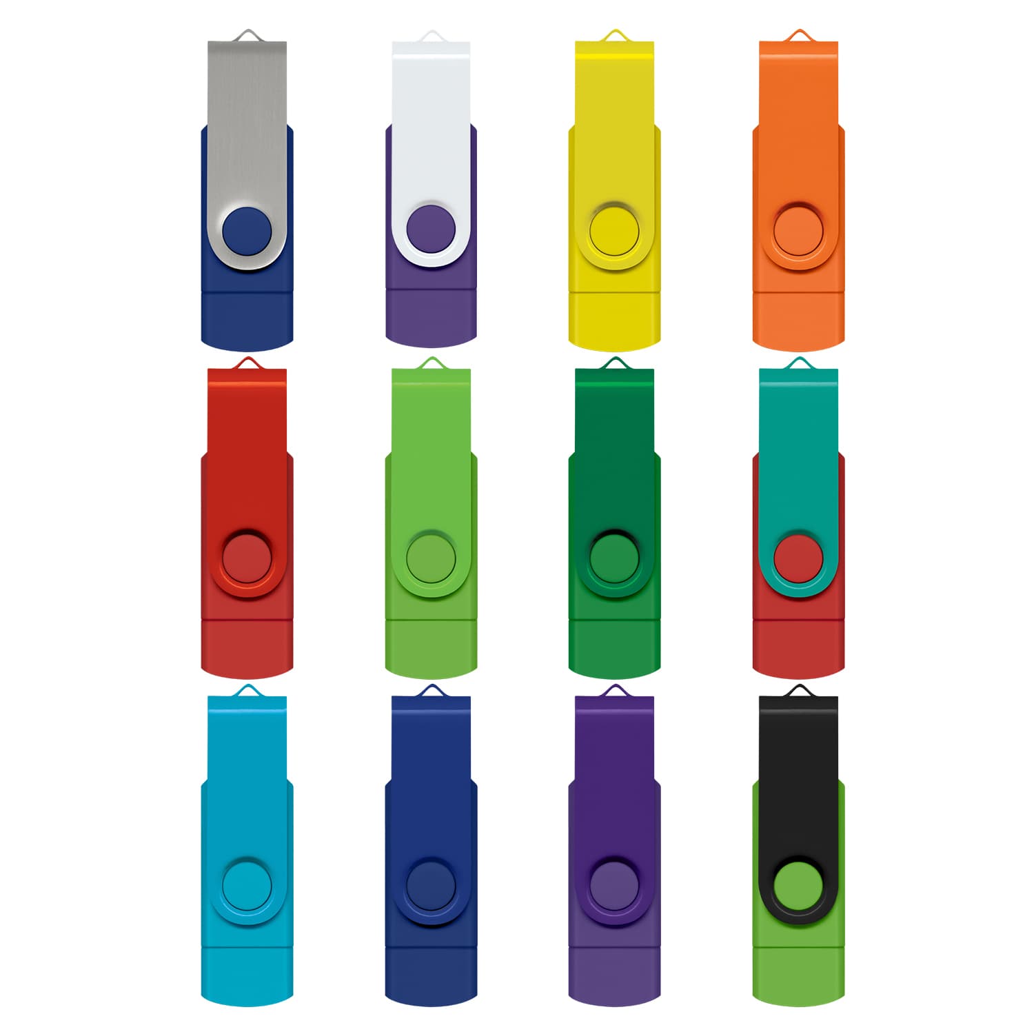 Helix 8GB Dual Flash Drive · Product view