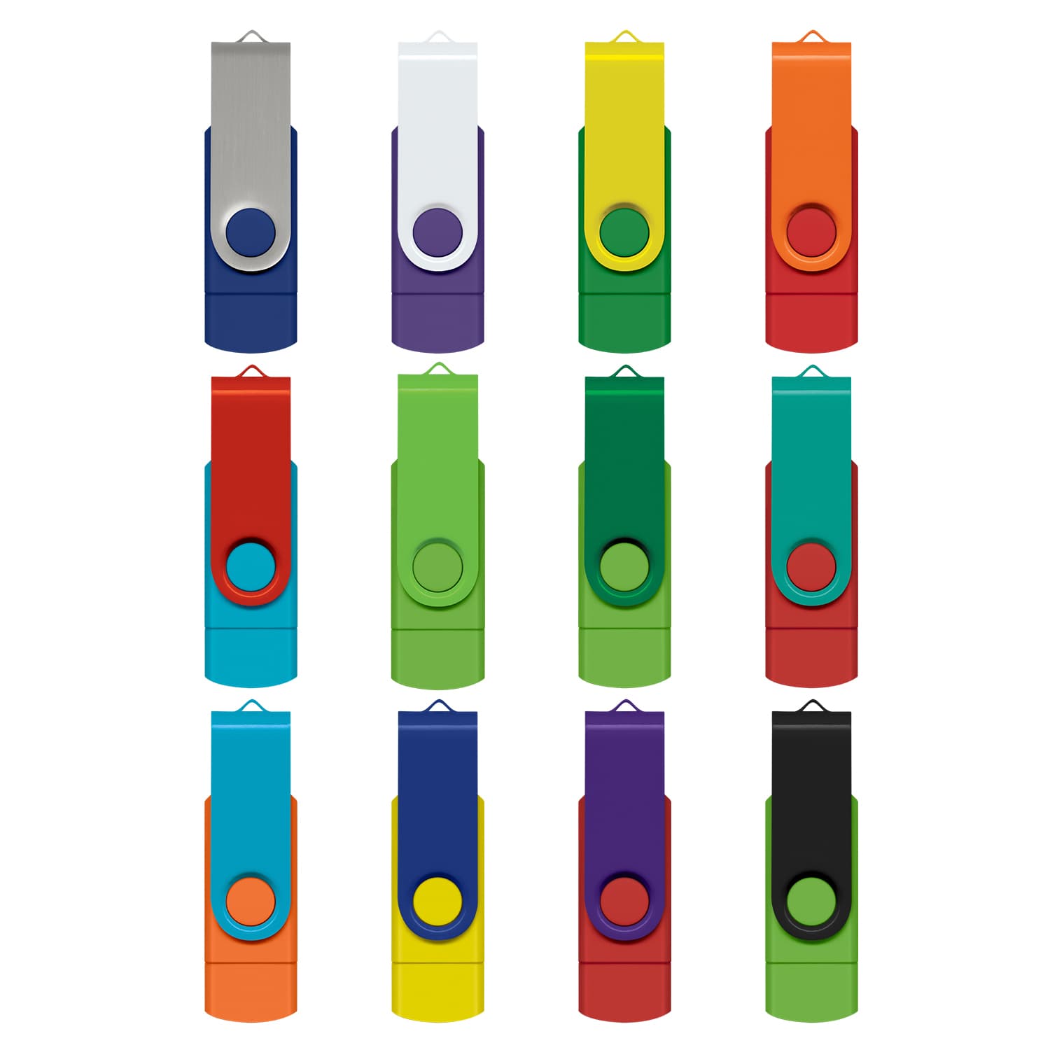 Helix 8GB Dual Flash Drive · Product view