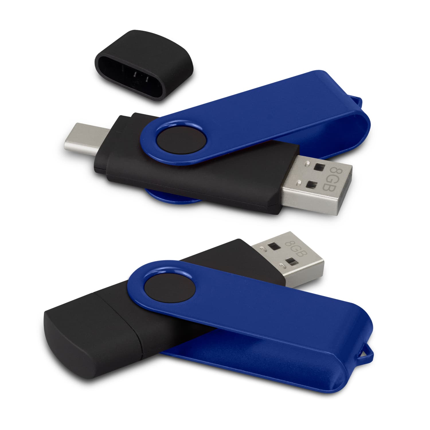 Helix 8GB Dual Flash Drive · Product view