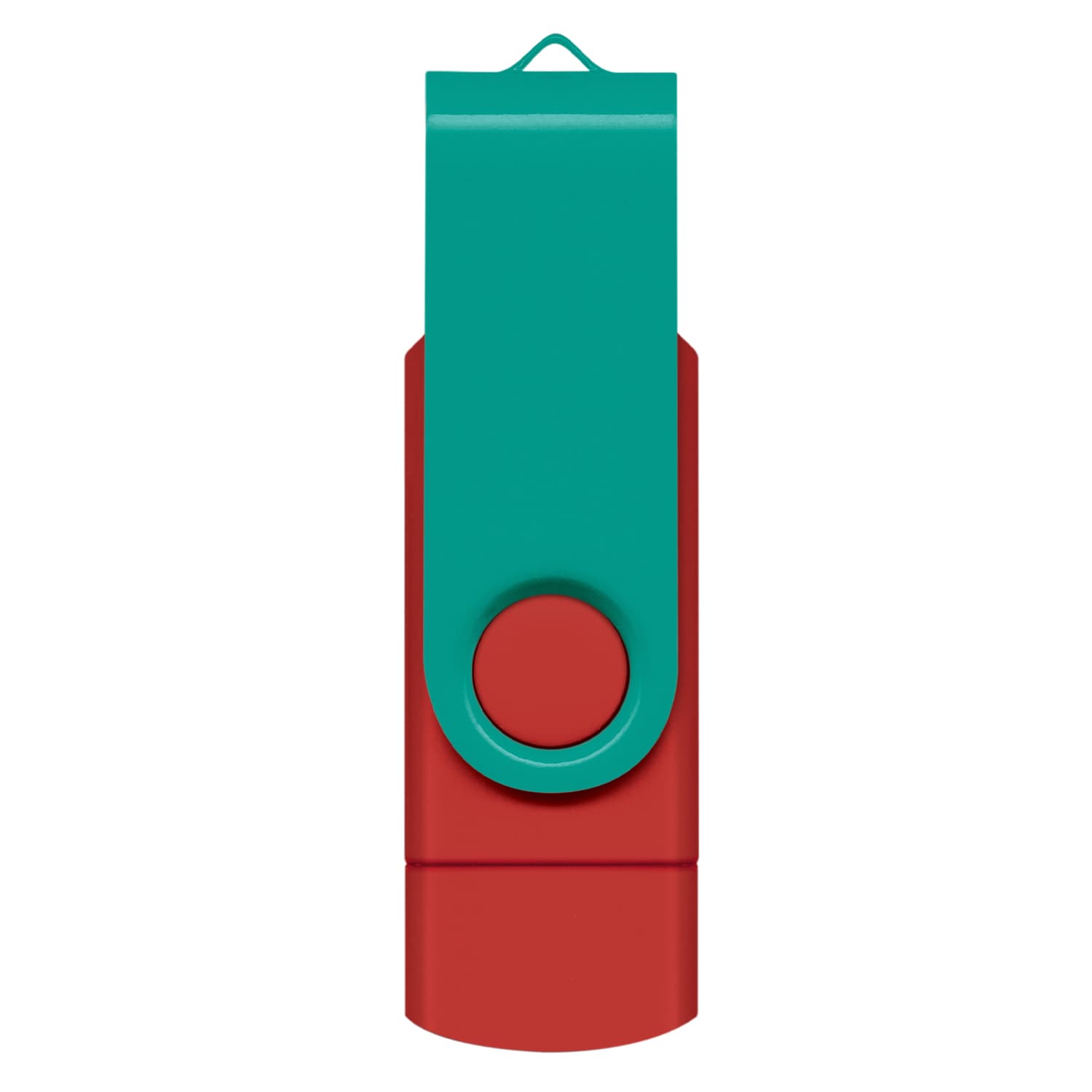 Helix 8GB Dual Flash Drive · Product view