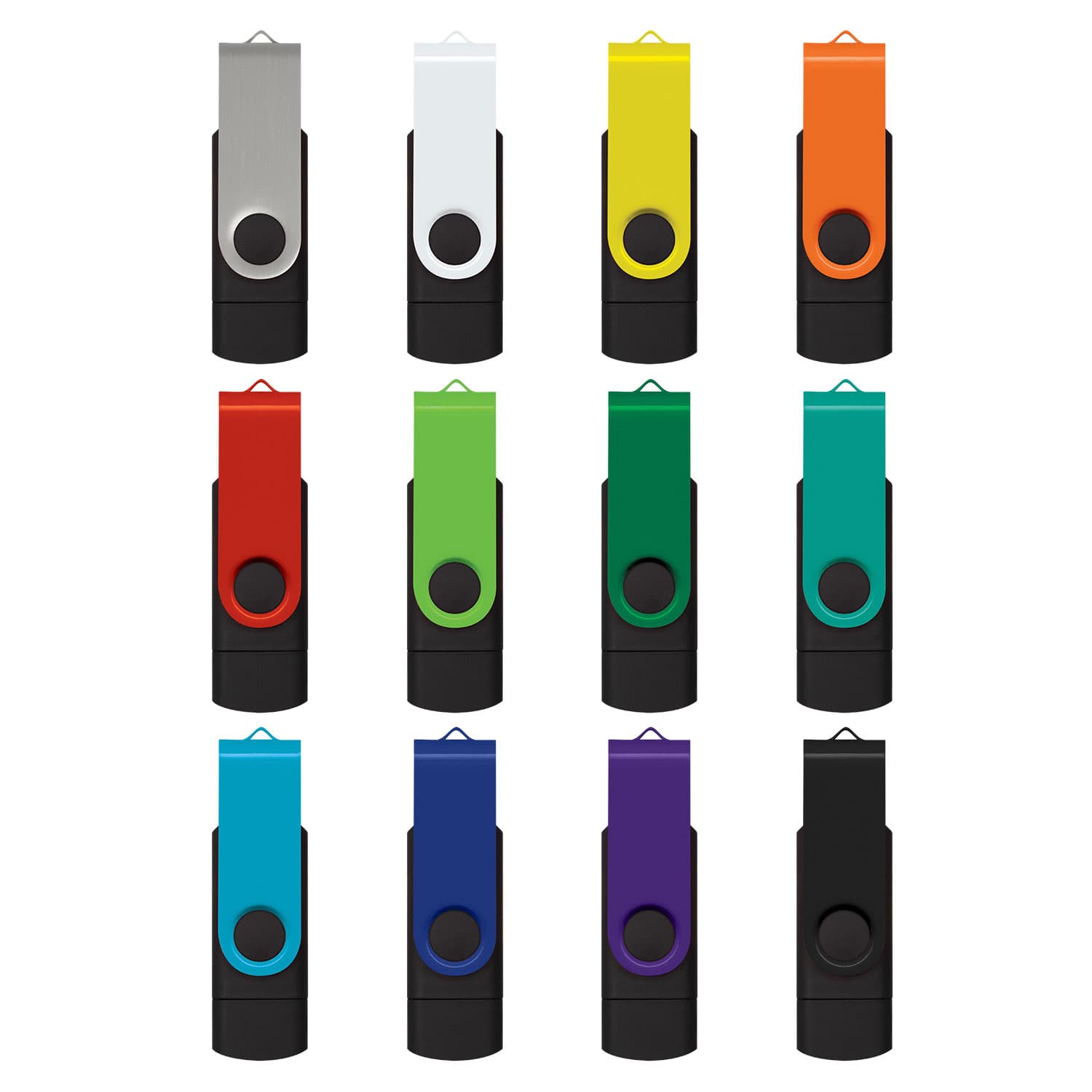 Helix 16GB Dual Flash Drive · Product view