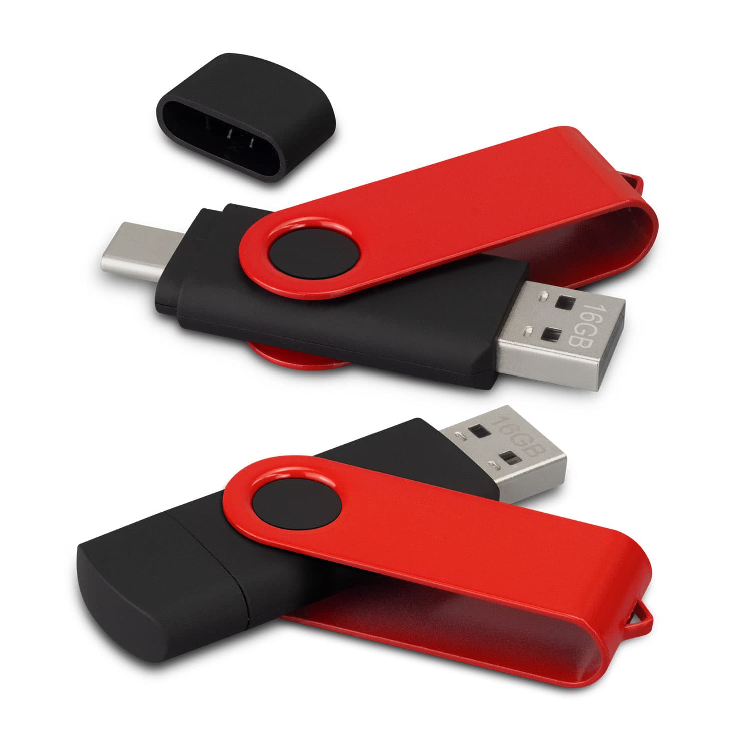 Helix 16GB Dual Flash Drive · Product view