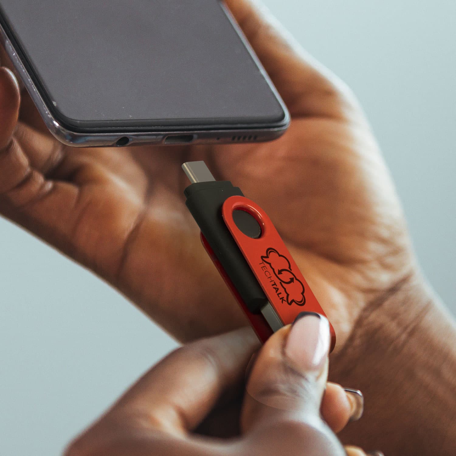 Helix 16GB Dual Flash Drive · Product view
